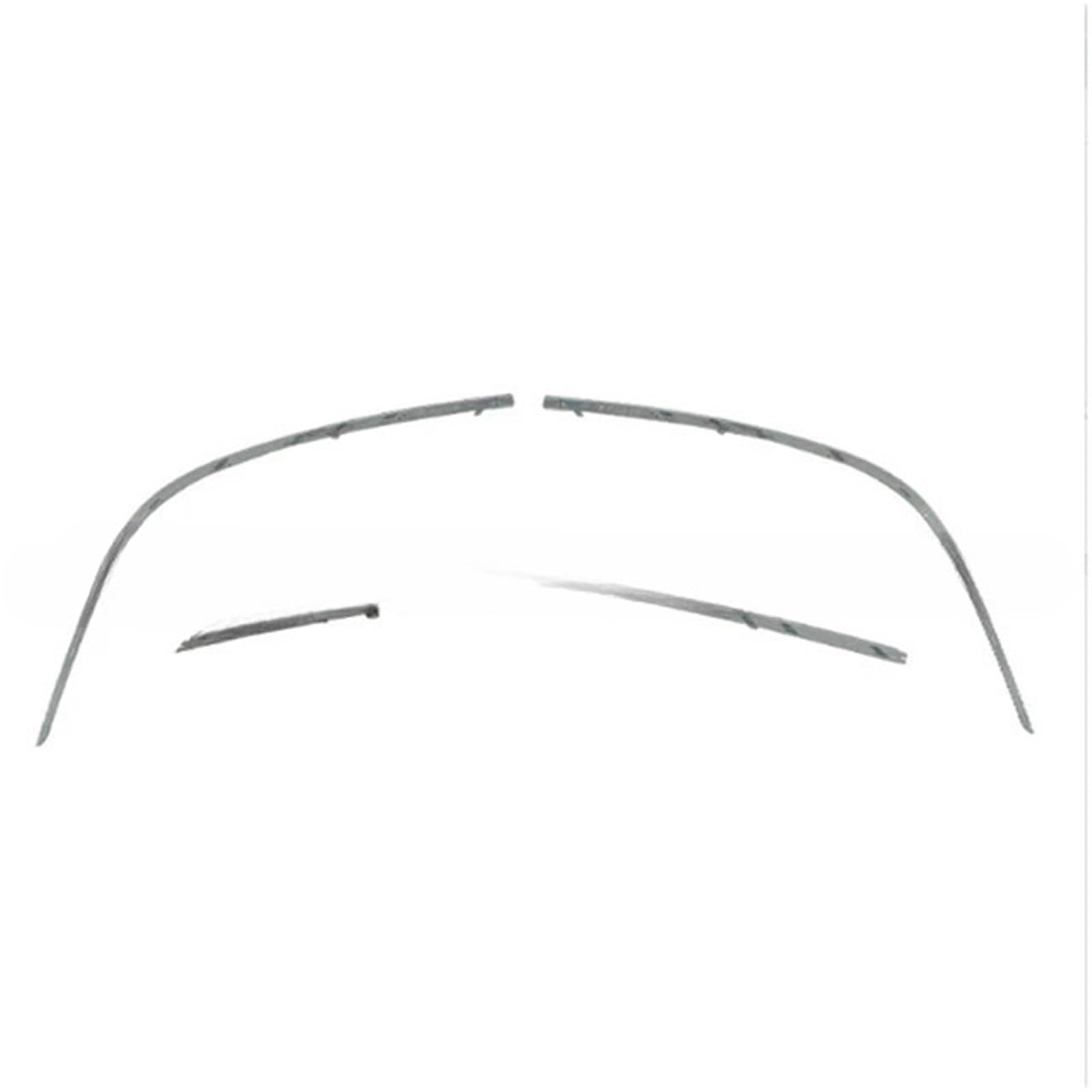 Moldura de parachoques delantera izquierda 2218850121 MERCEDES