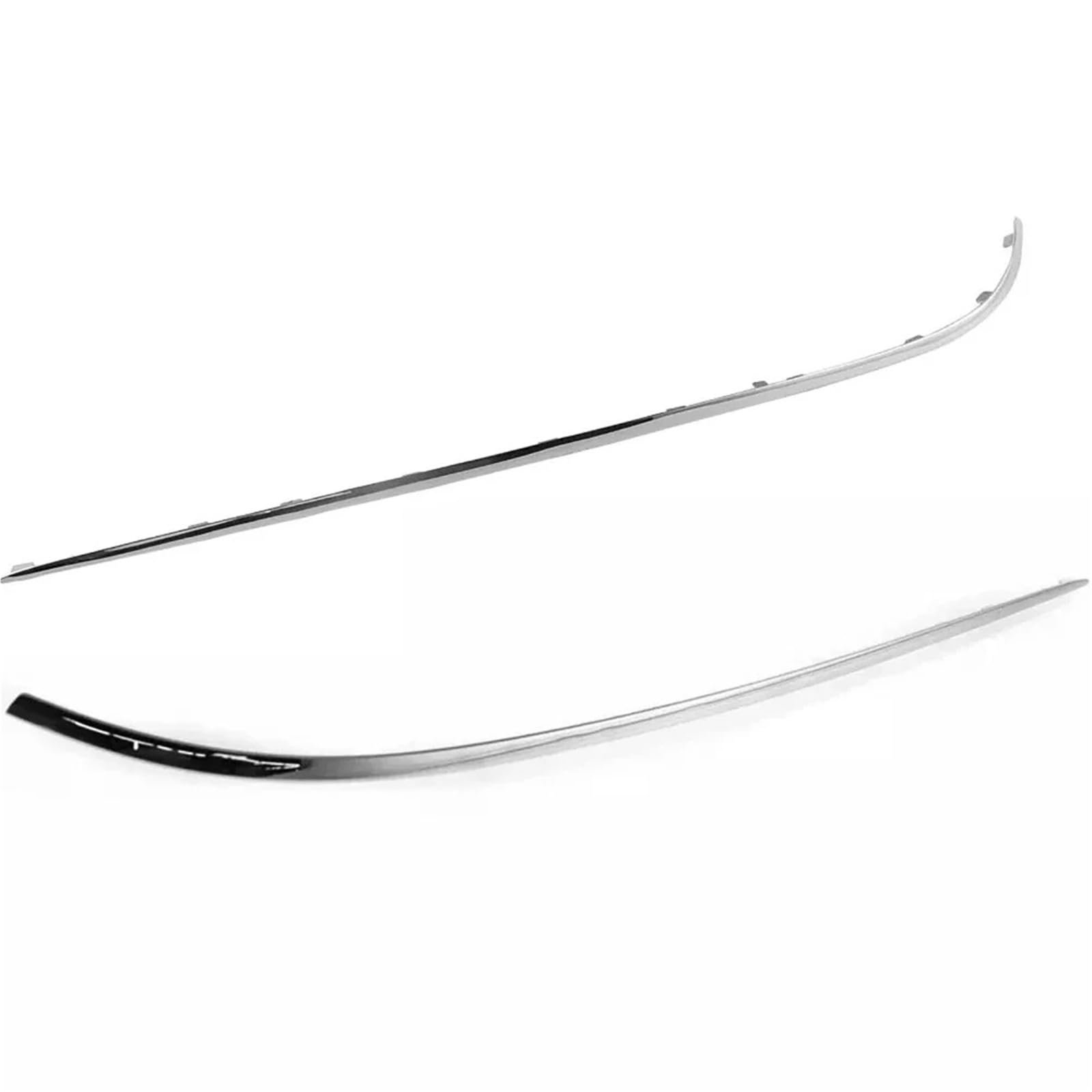 Moldura de parachoques trasero derecho 2118852821 MERCEDES
