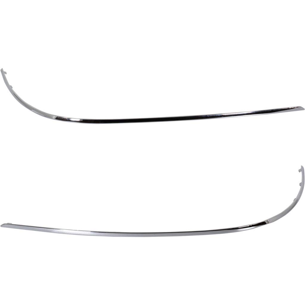 Moldura de parachoques trasero derecho 2128852221 MERCEDES