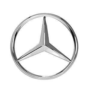 Emblema de la parrilla del radiador 2518880086 MERCEDES