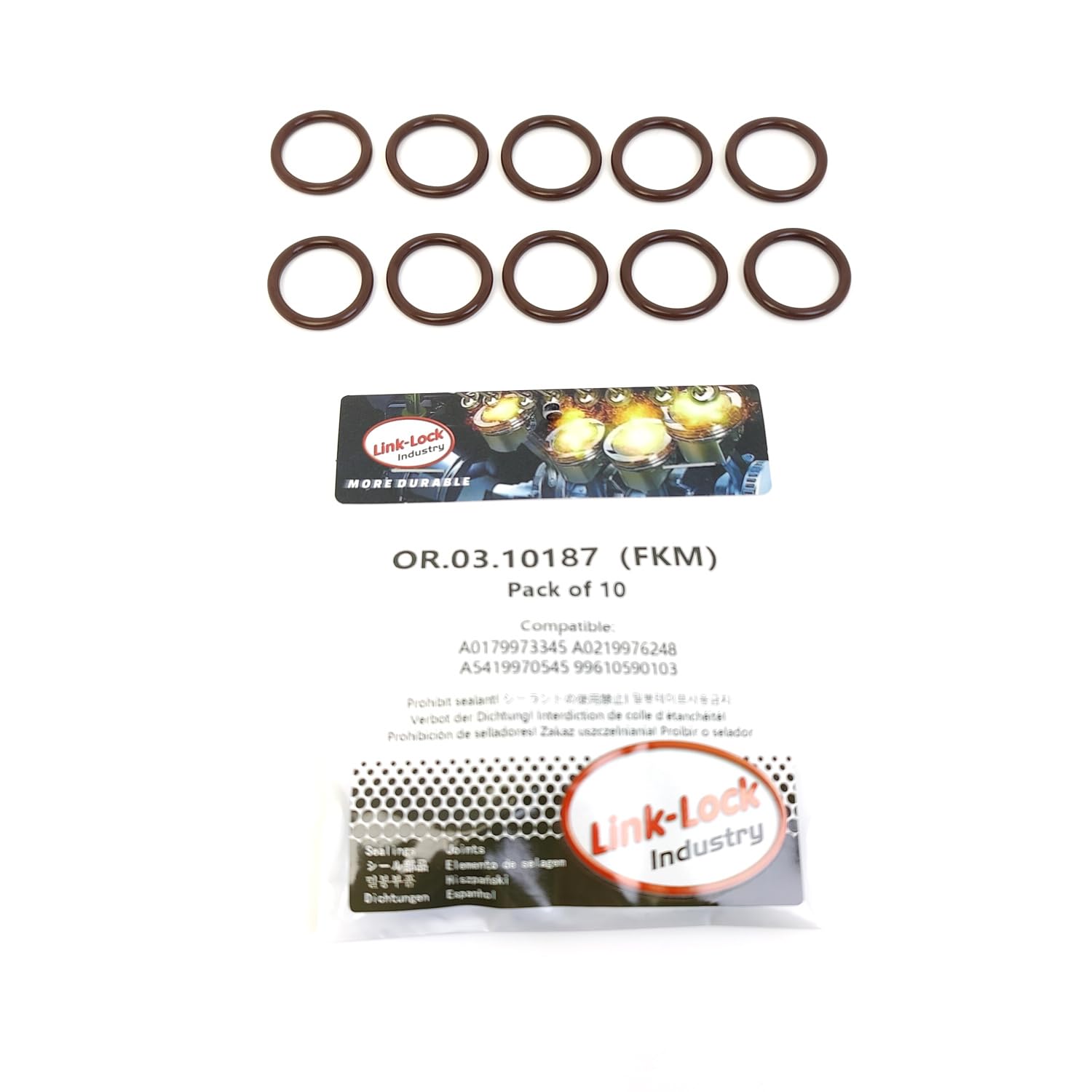 4890926 Case Arandela de asiento del inyector