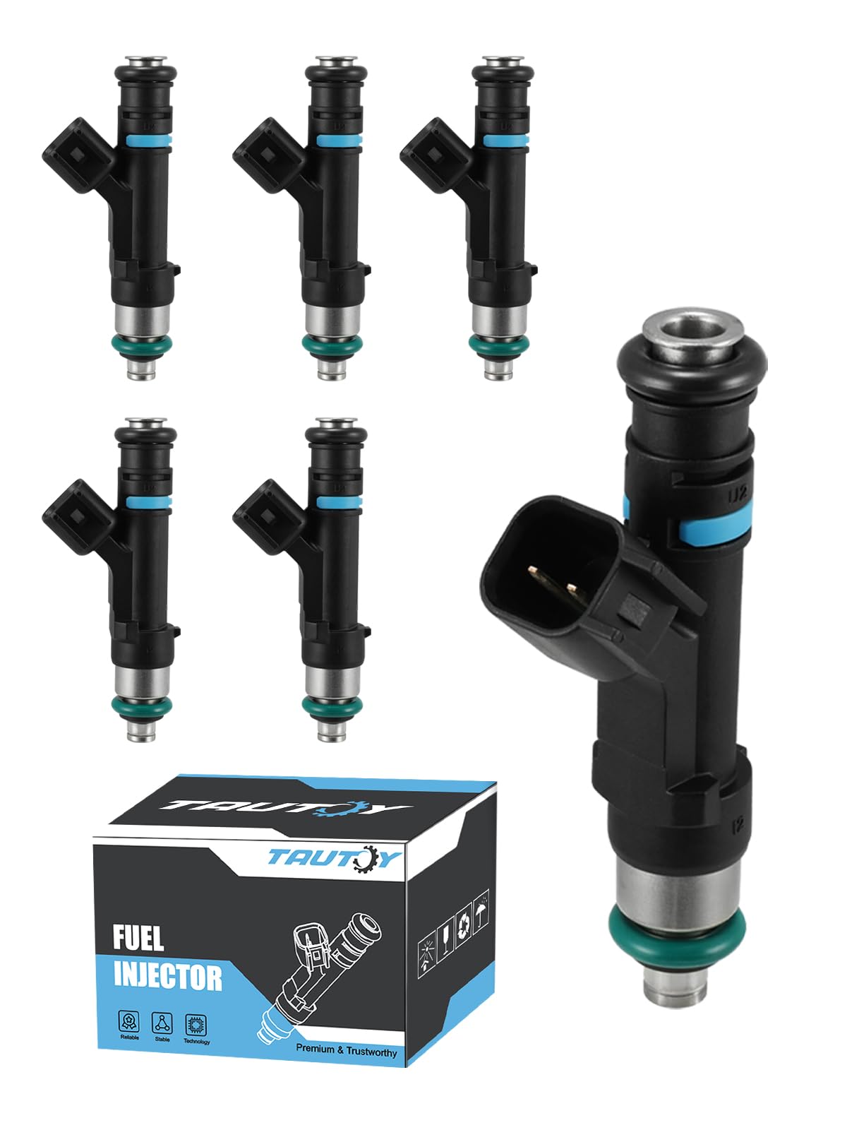 Inyector de combustible 53032701AA MITSUBISHI