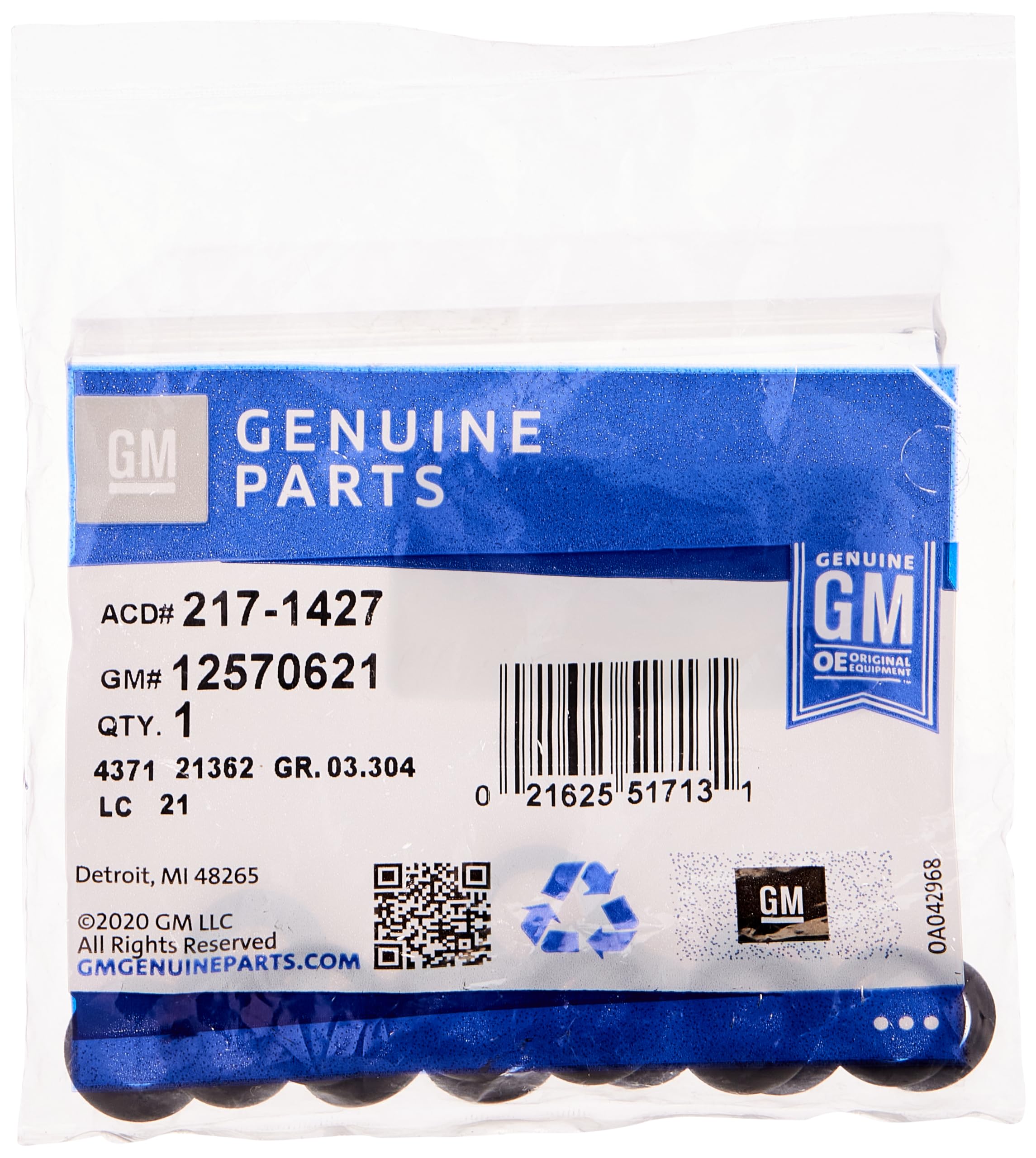 855390 General Motors Sensor de oxígeno previo al catalizador