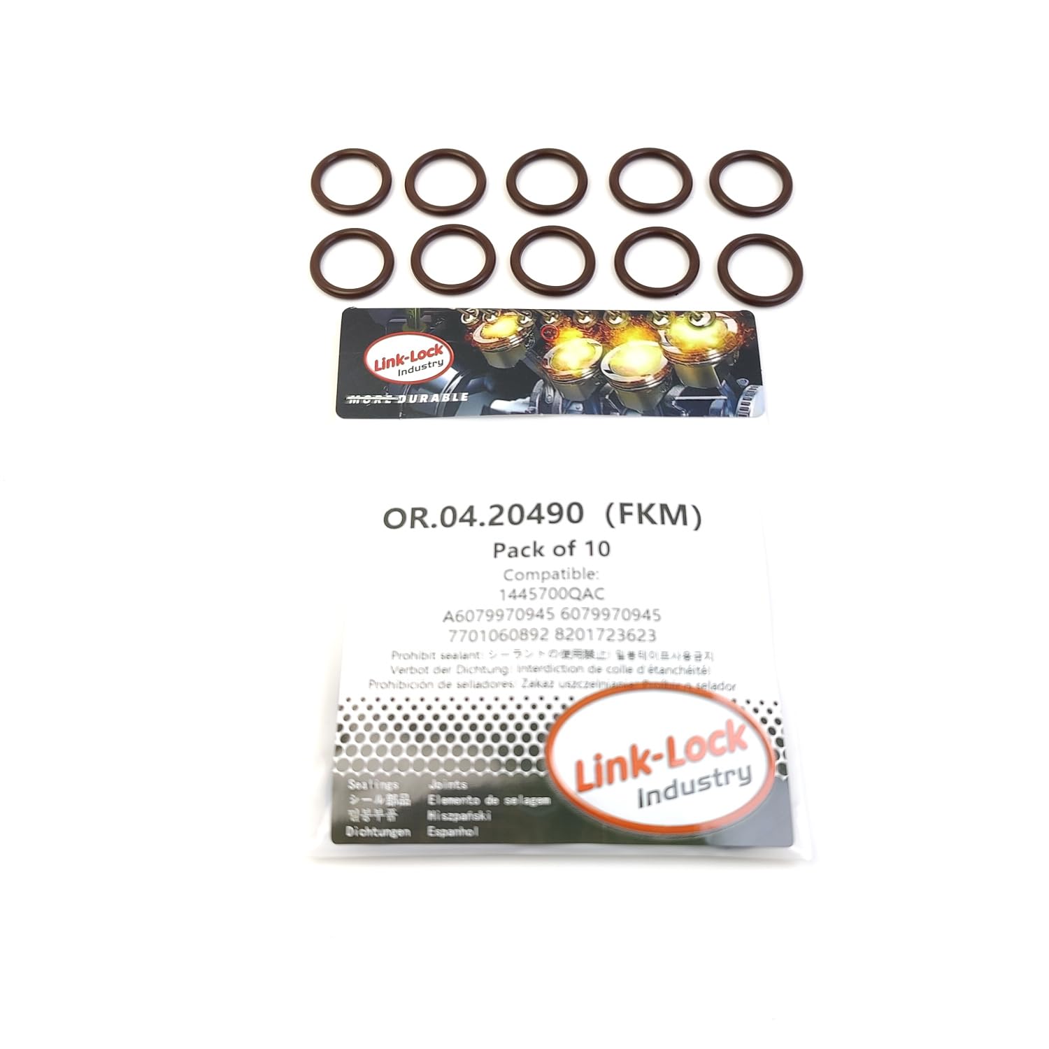 5607 NGK Cables de alta tensión, juego