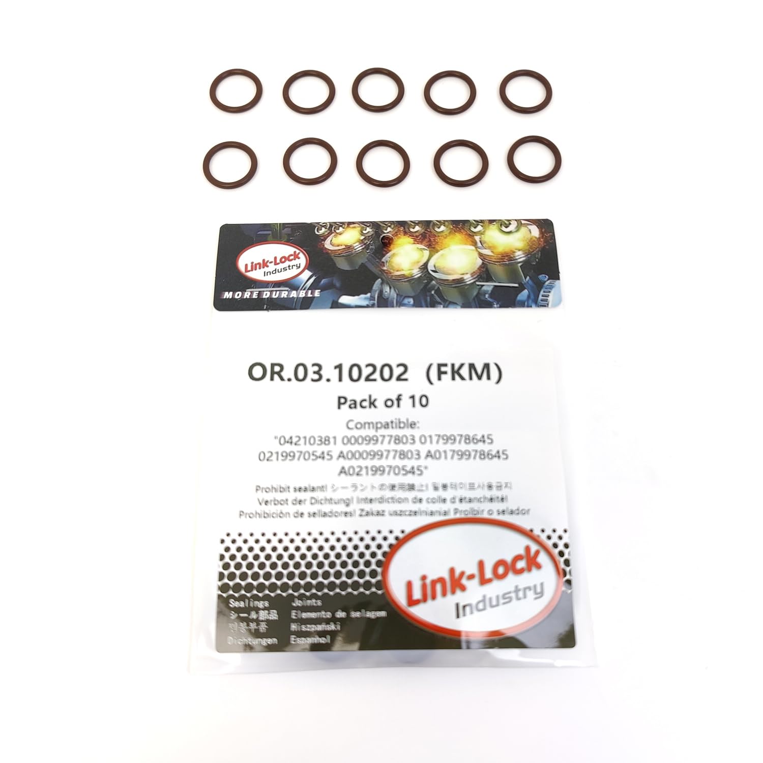 4210 NGK Bujía de ignición