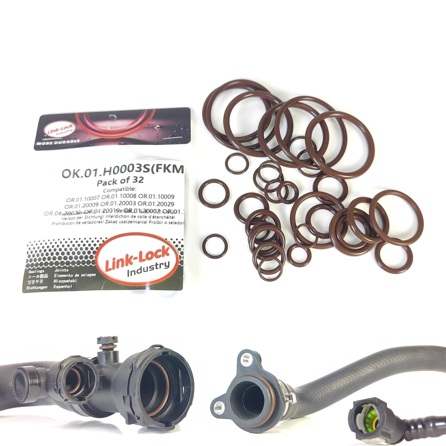 Juego de cables de bujias Mitsubishi Lancer IV sedán (C6A, C7A) (1988 - 1992) precio, desde 30,86 EUR