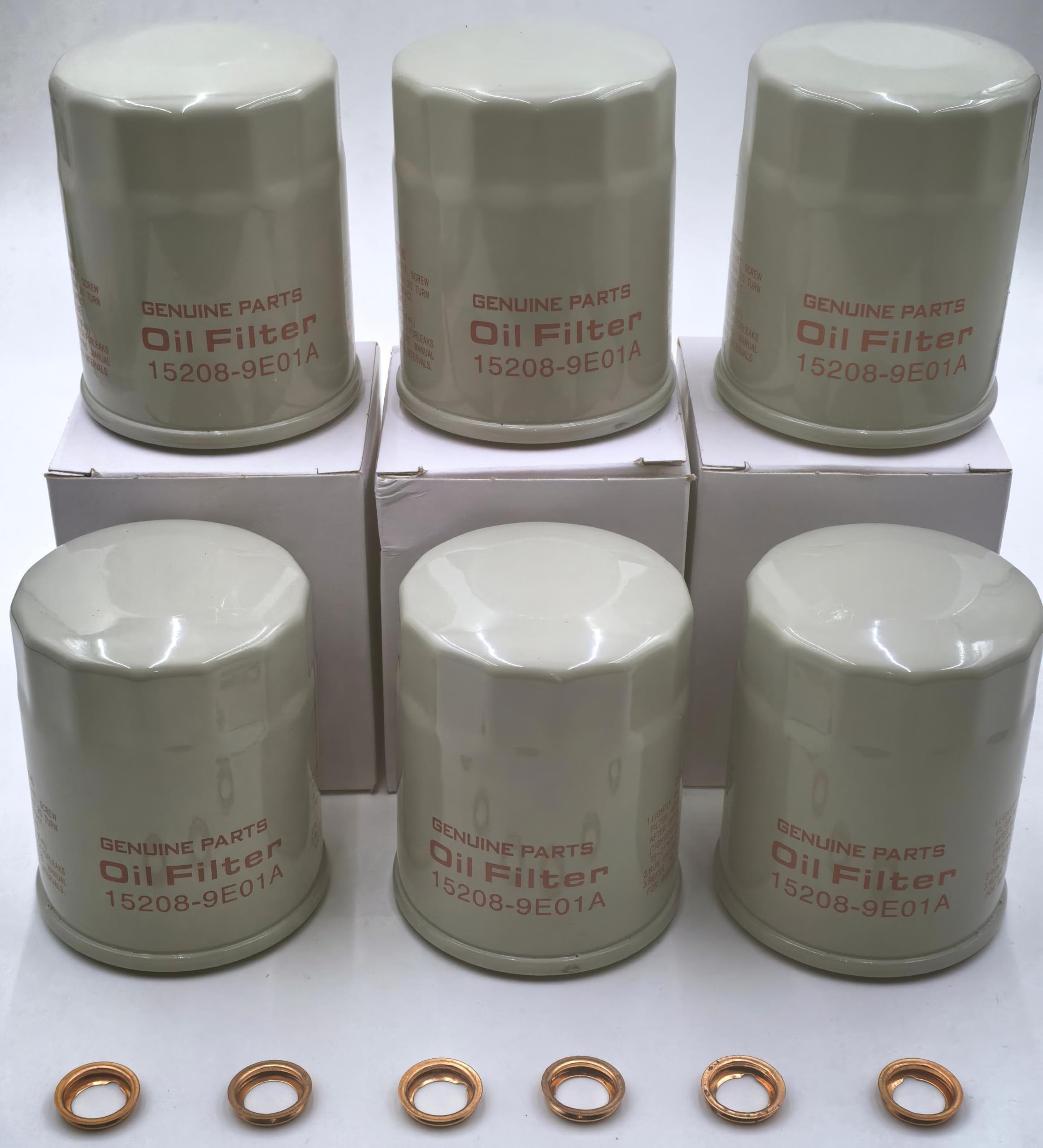 Filtro de aceite 1520831U0A NISSAN