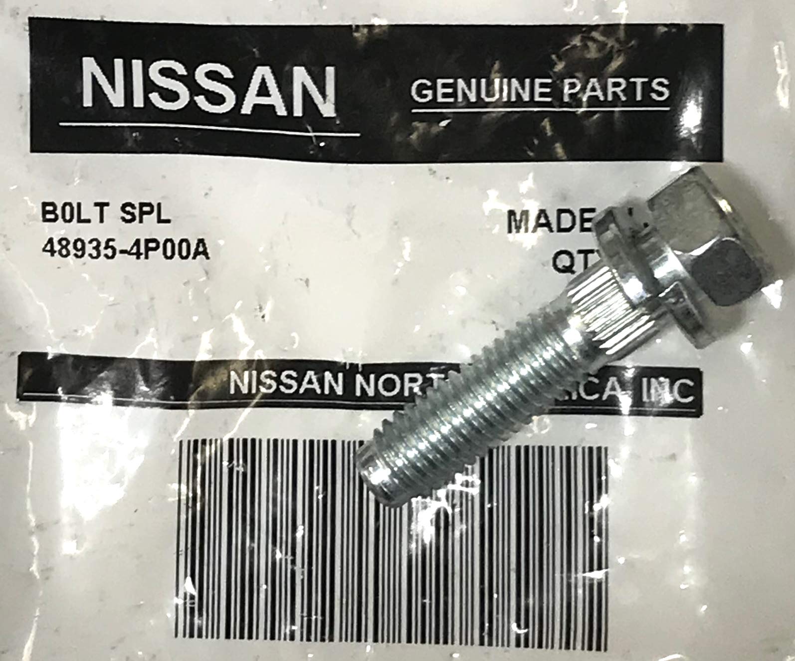 489354P00A Nissan/Infiniti
