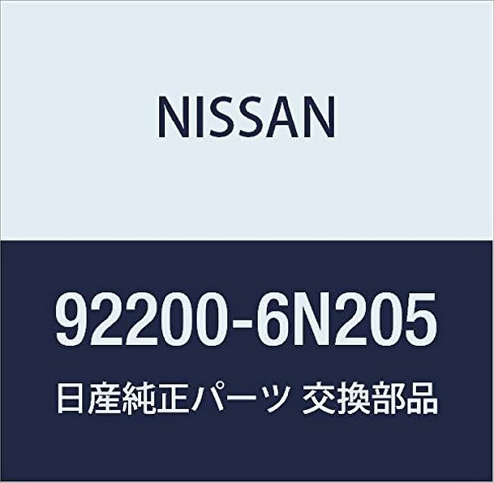 922006N205 Nissan/Infiniti