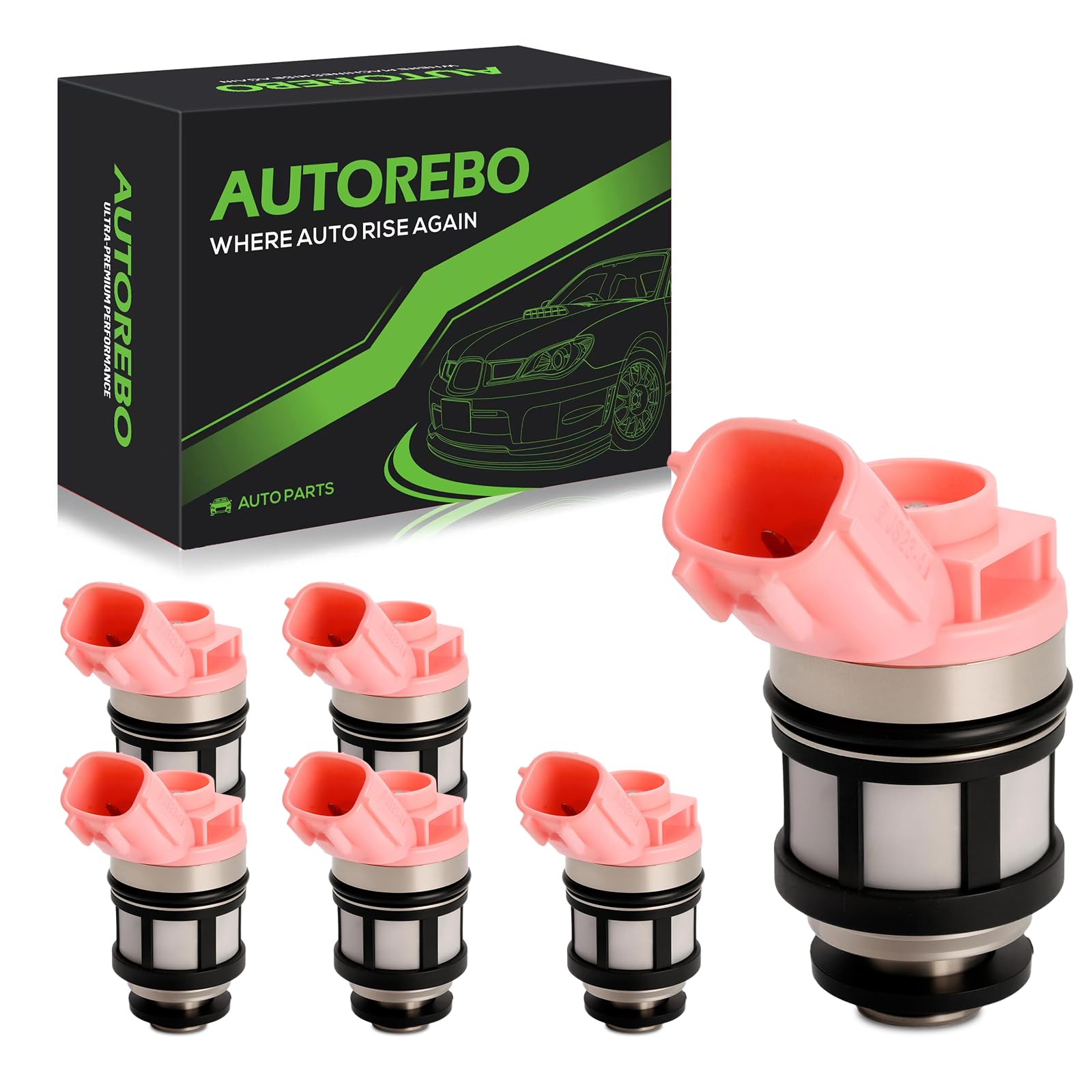 Inyector de combustible para Nissan Pathfinder  R50