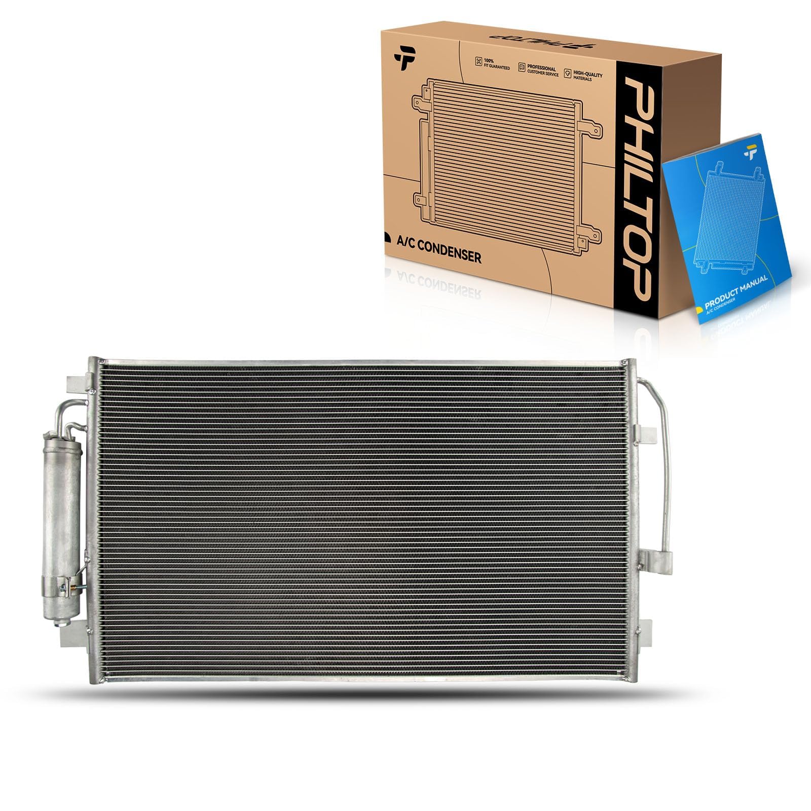 606NS2072 TYC Radiador de aire acondicionado