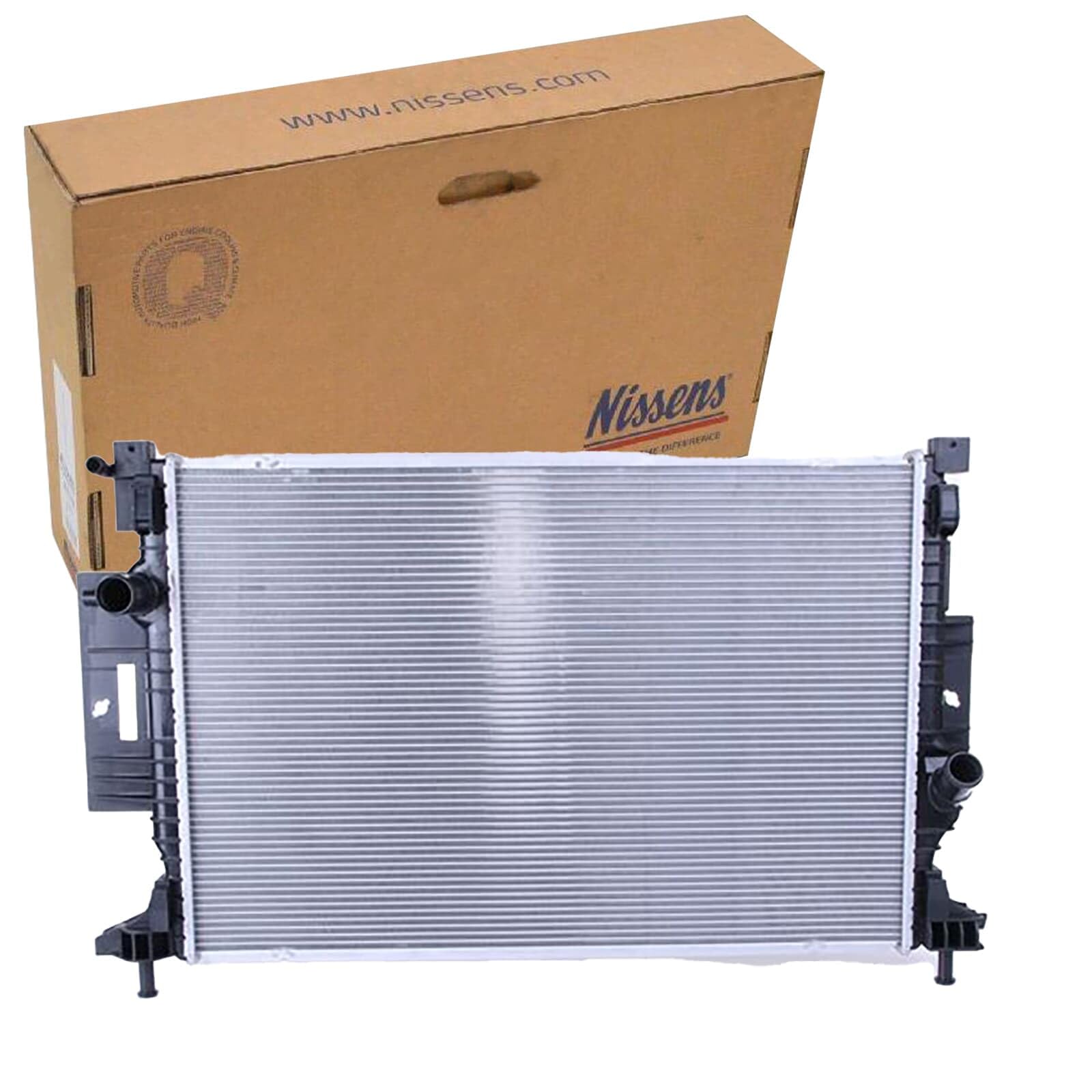 Radiador de água Nissens 606215