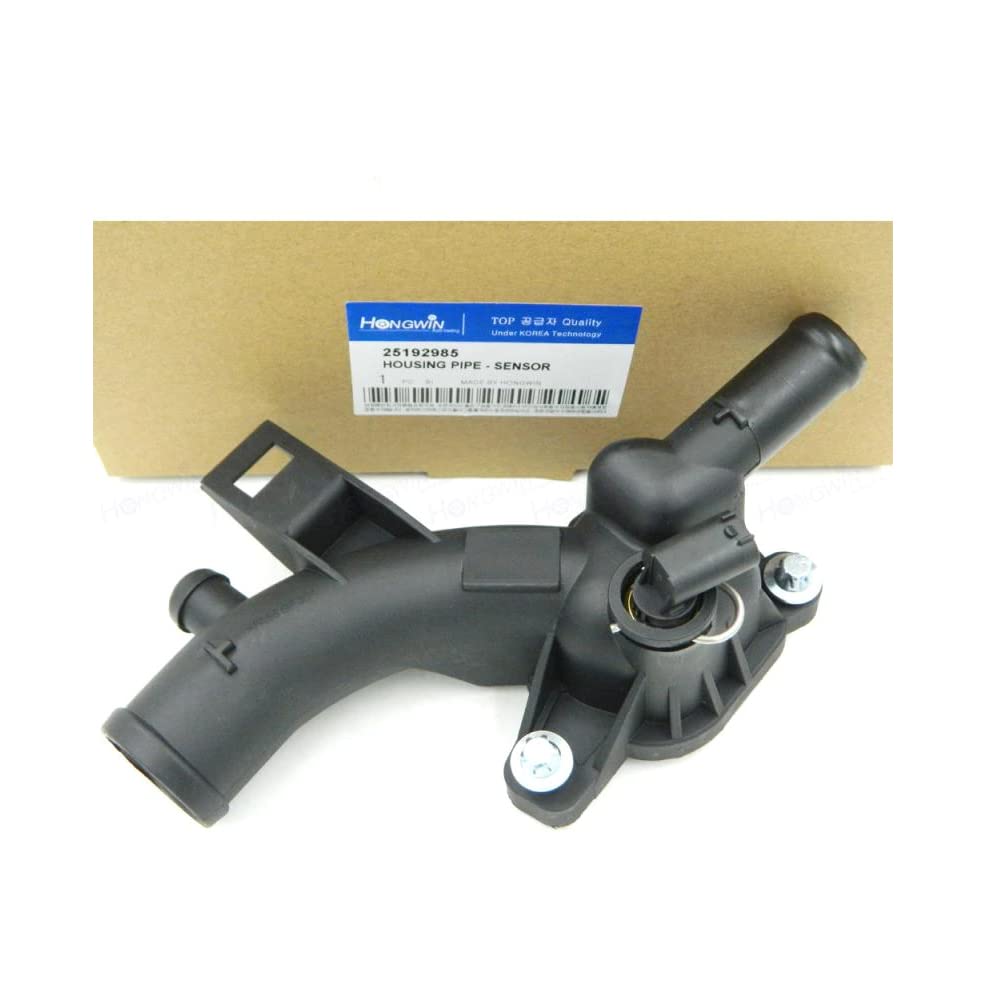 Carcasa del termostato 1338022 OPEL