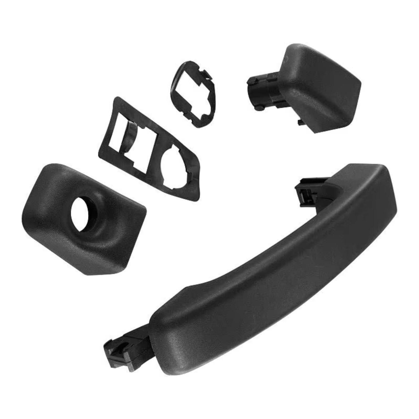 Manija exterior de puerta delantera 4423584 OPEL