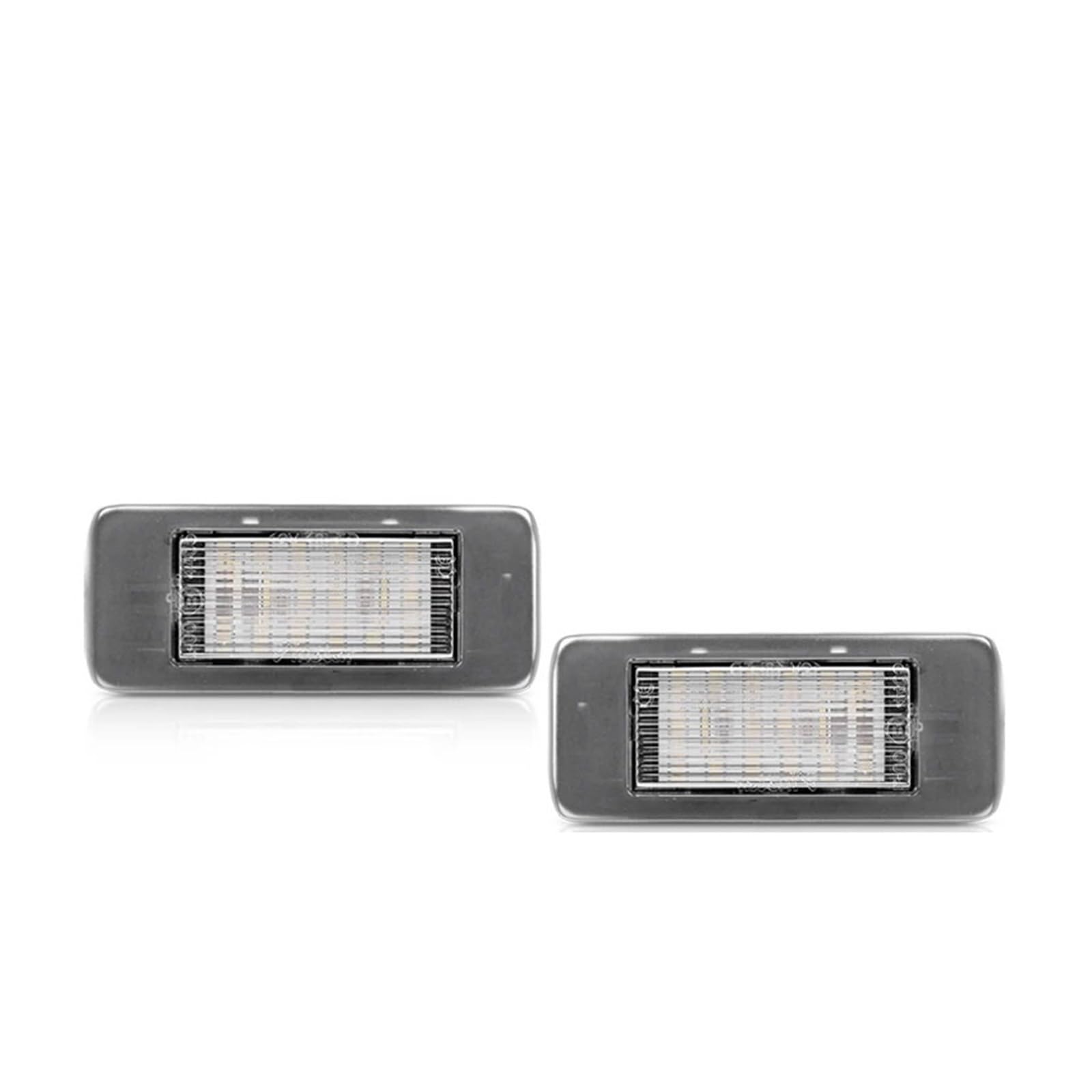 Luz de matrícula trasera 1224006 OPEL