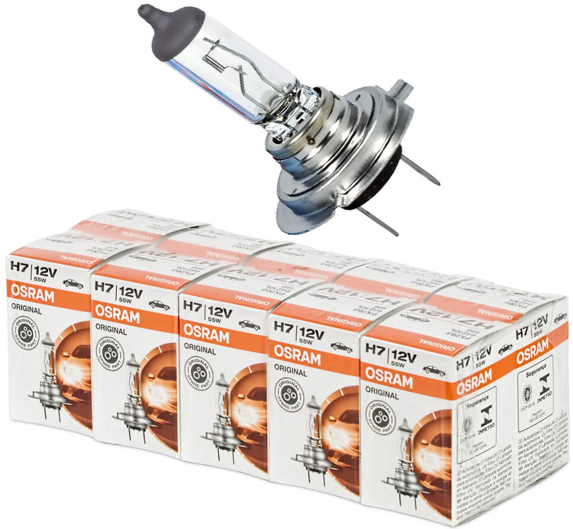 Lámpara halógena 64210 Osram