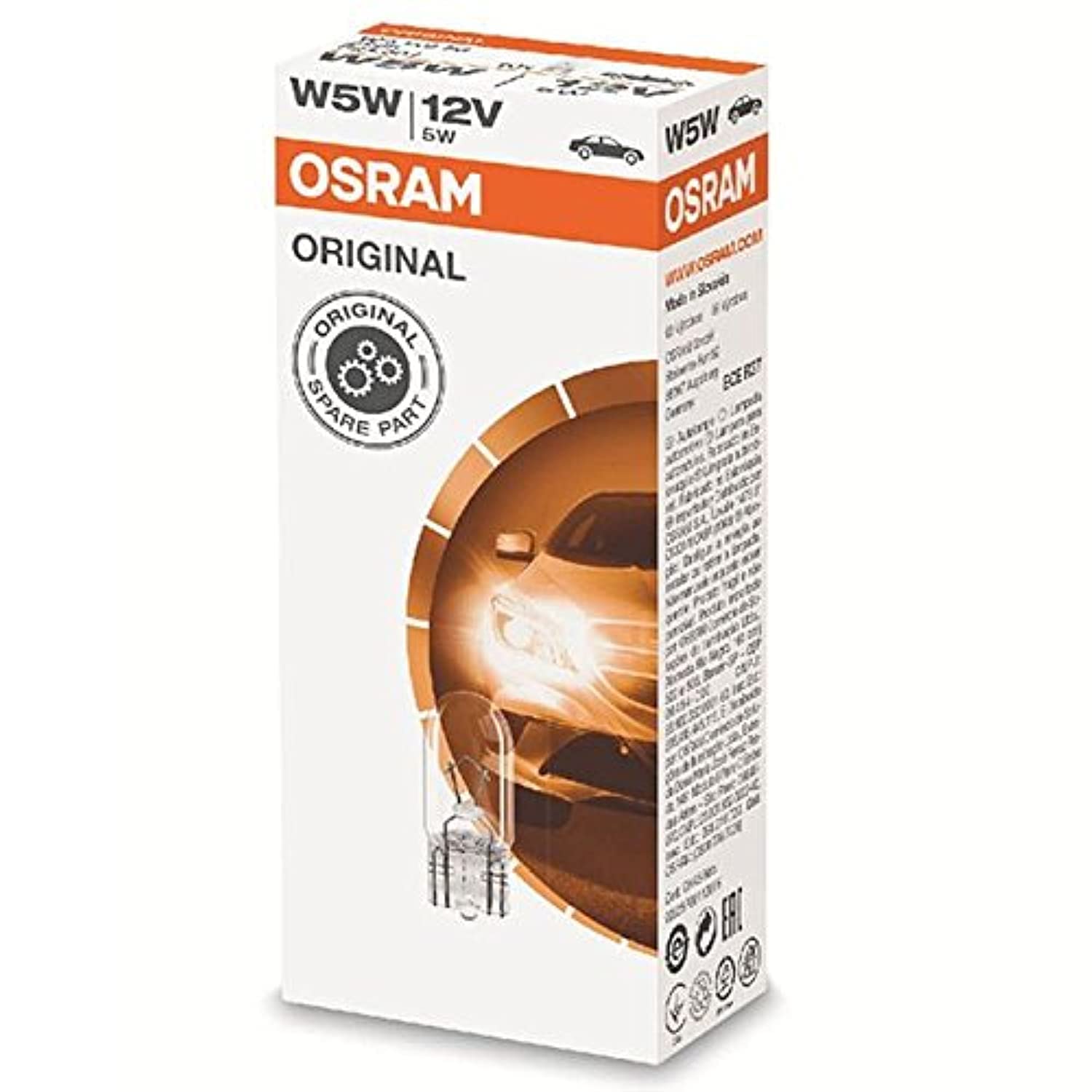 2825 Osram Lámpara de luz interior de cabina