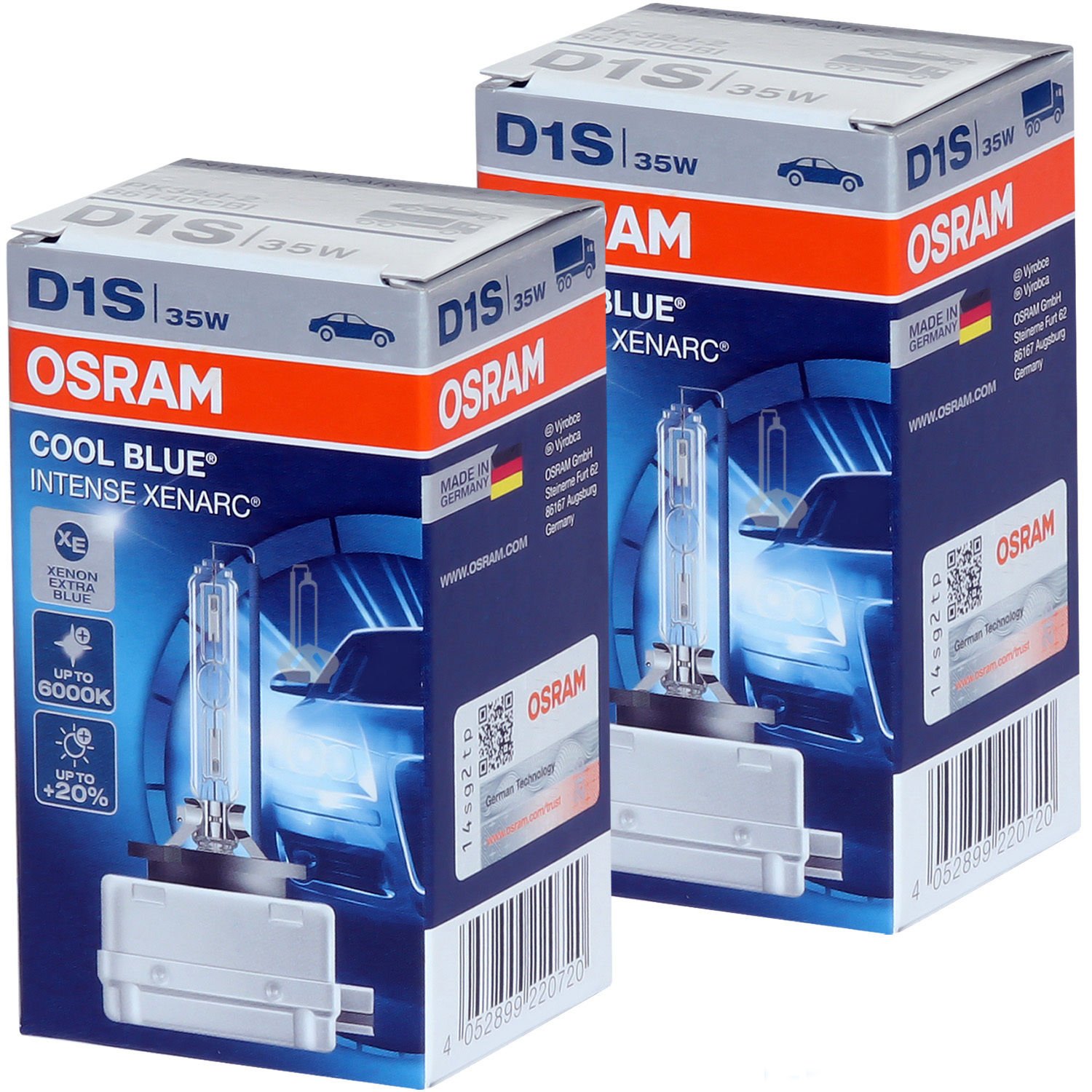 Bombilla de xenón Osram 66140 precio, desde 61,73 EUR