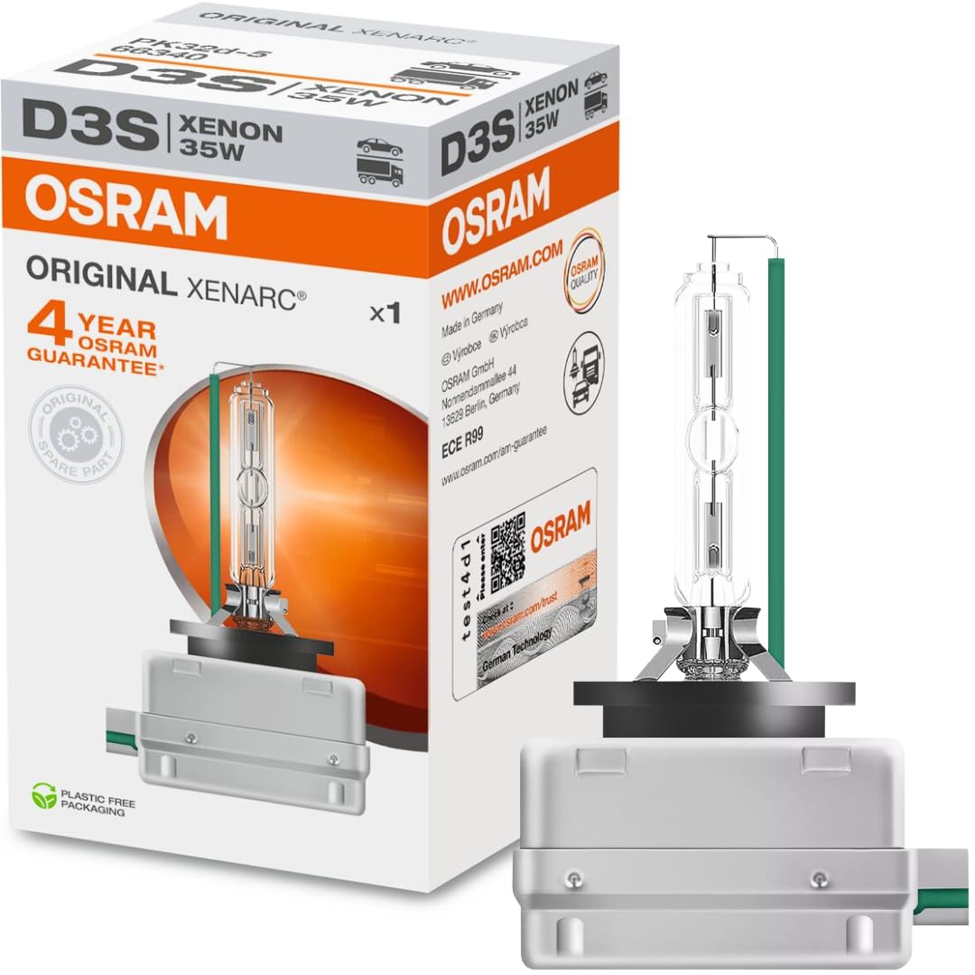 Bombilla de xenón Osram 66340 precio, desde 218,42 EUR