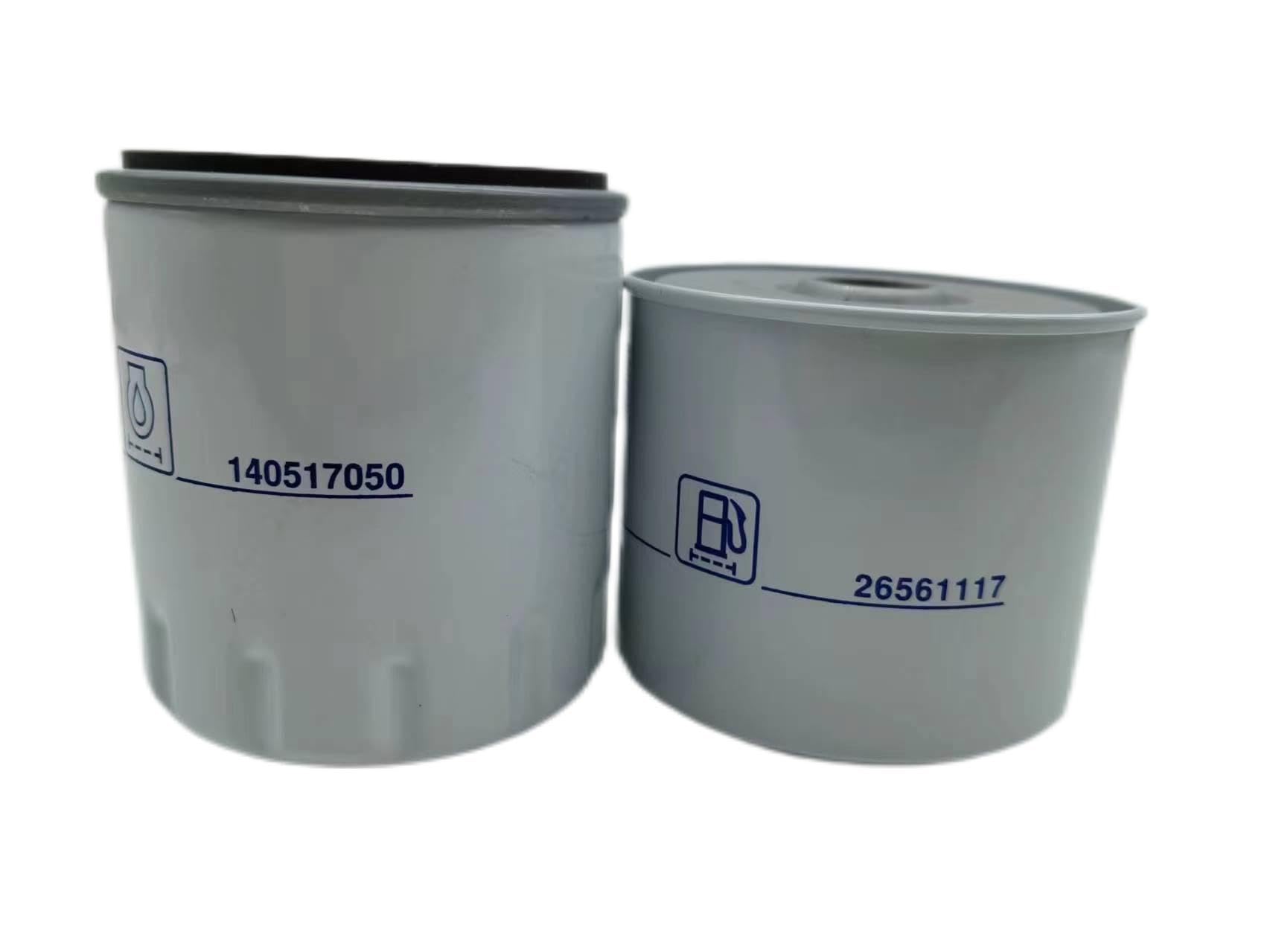 Filtro de combustible 26561117 PERKINS