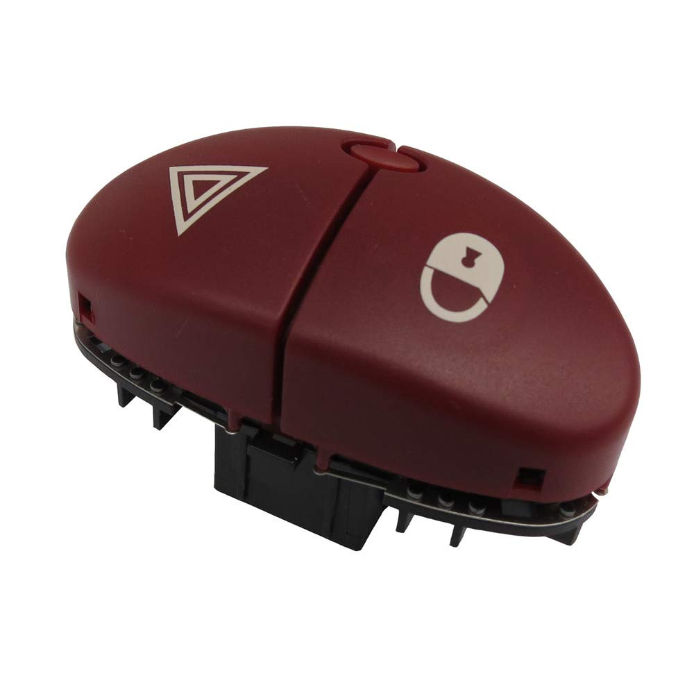 Boton de luz de emergencía para Peugeot 206 SW 2E, K