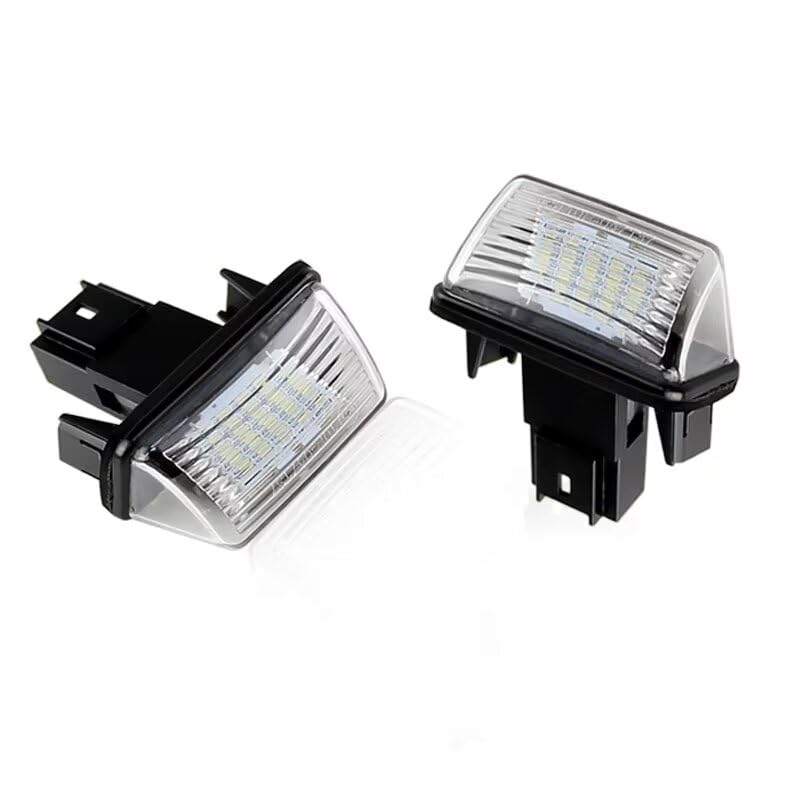 Luces LED de matricula para Citroen Xsara  (N1)