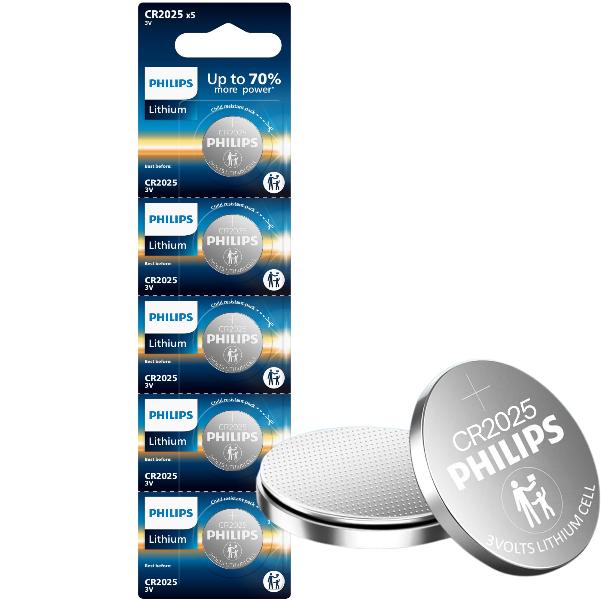 CR2025 Philips