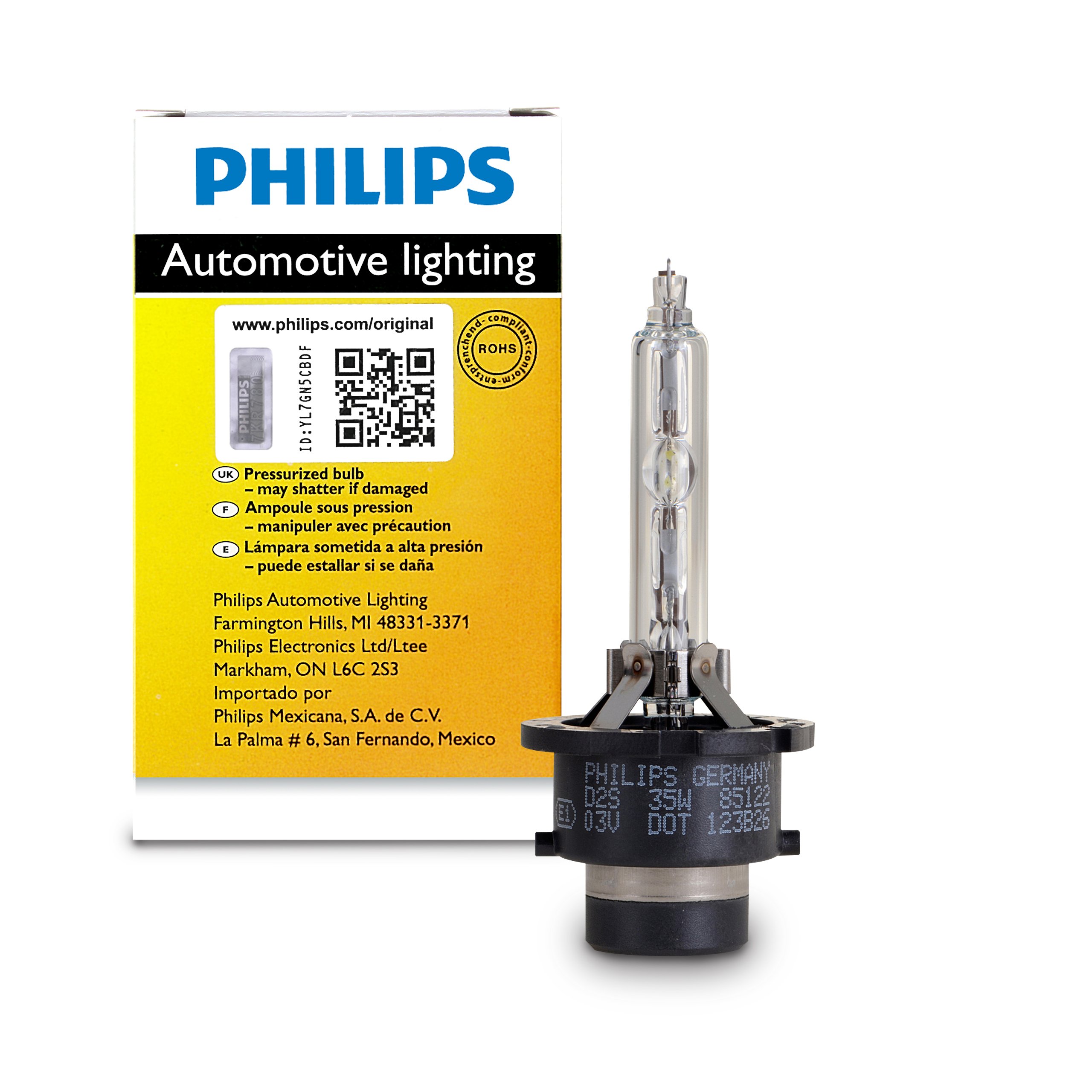 Bombilla de xenón 85122C1 Philips