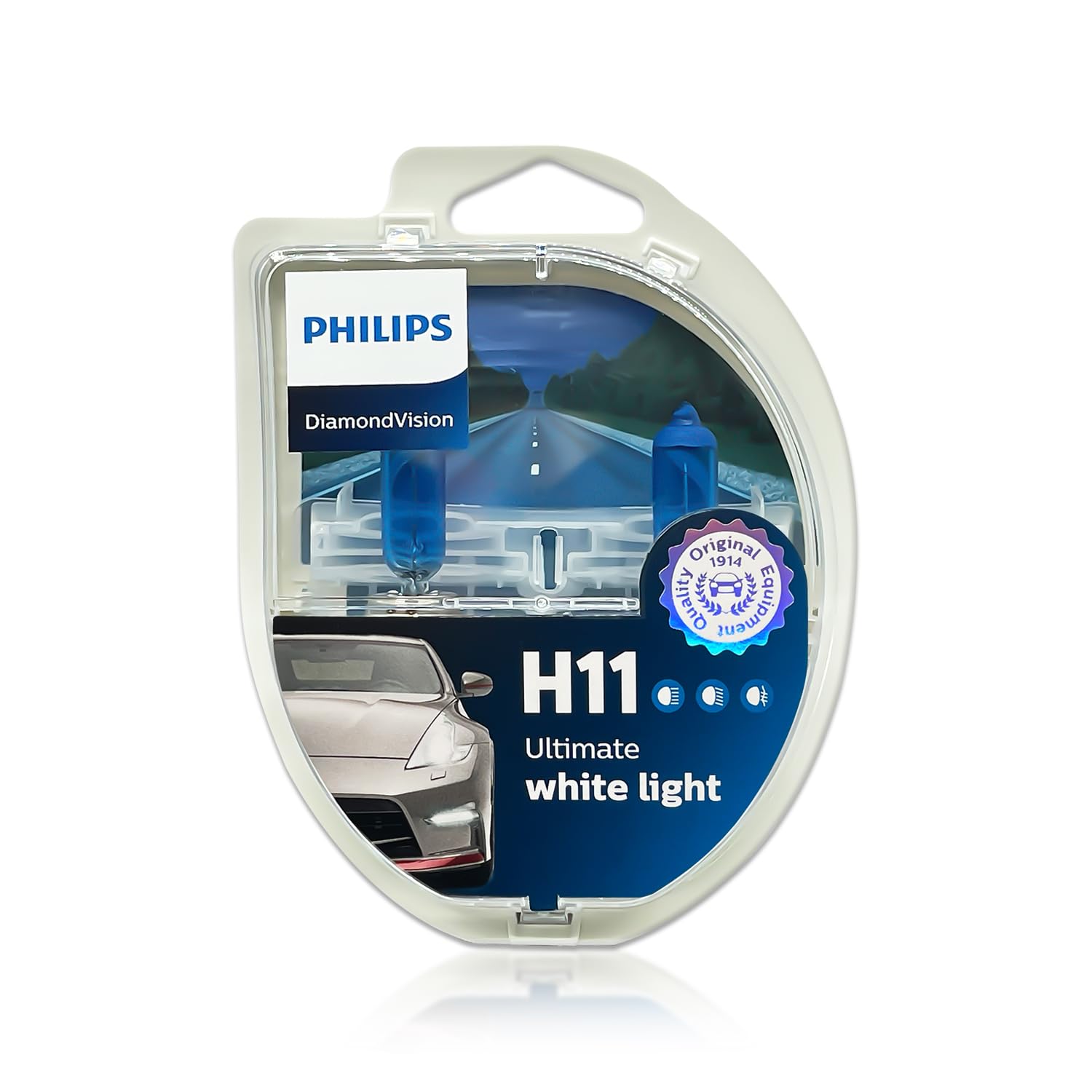12362DVS2 Philips Bombilla de cruce