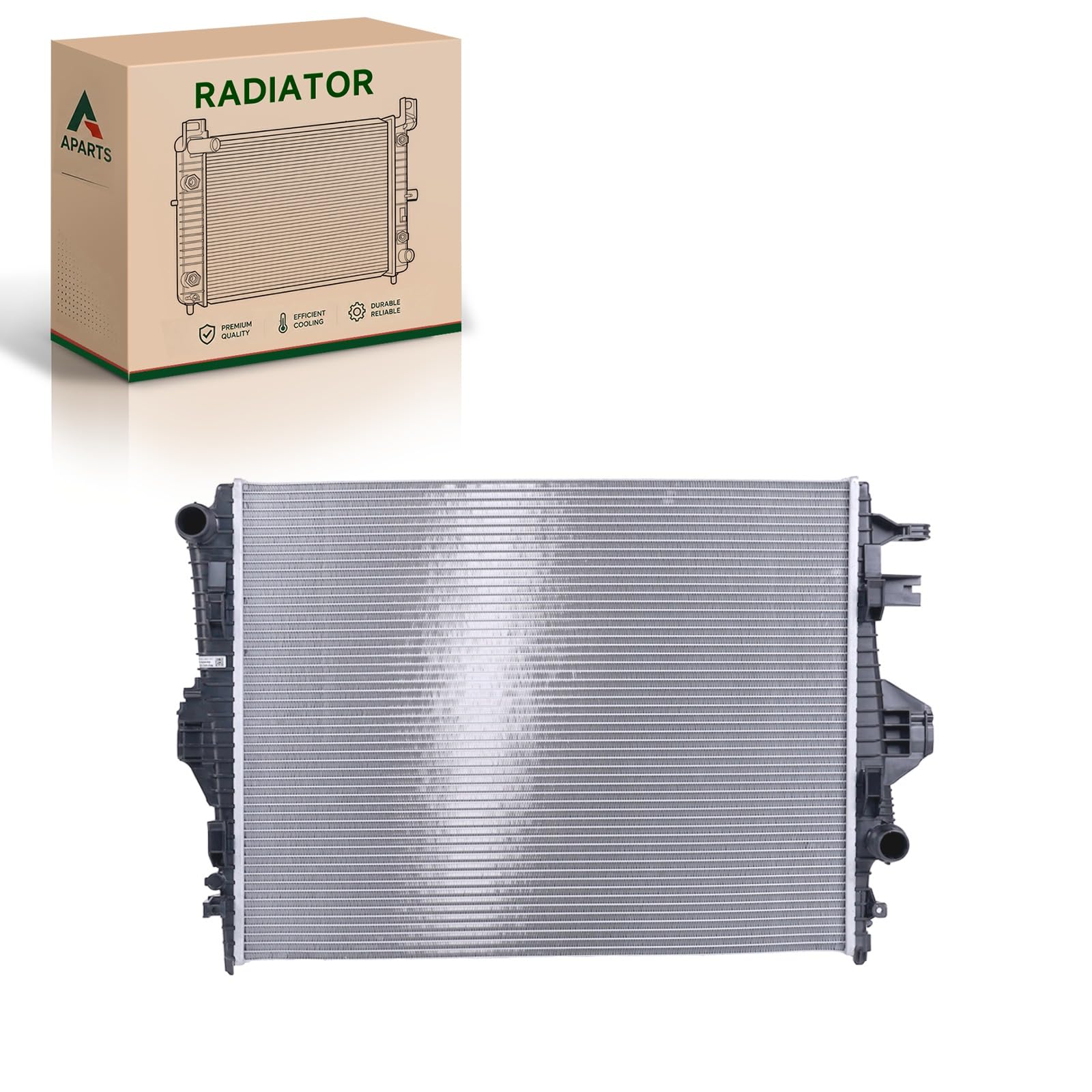 Comprar Radiador de refrigeración del motor Porsche Cayenne II 92A a bajo precio