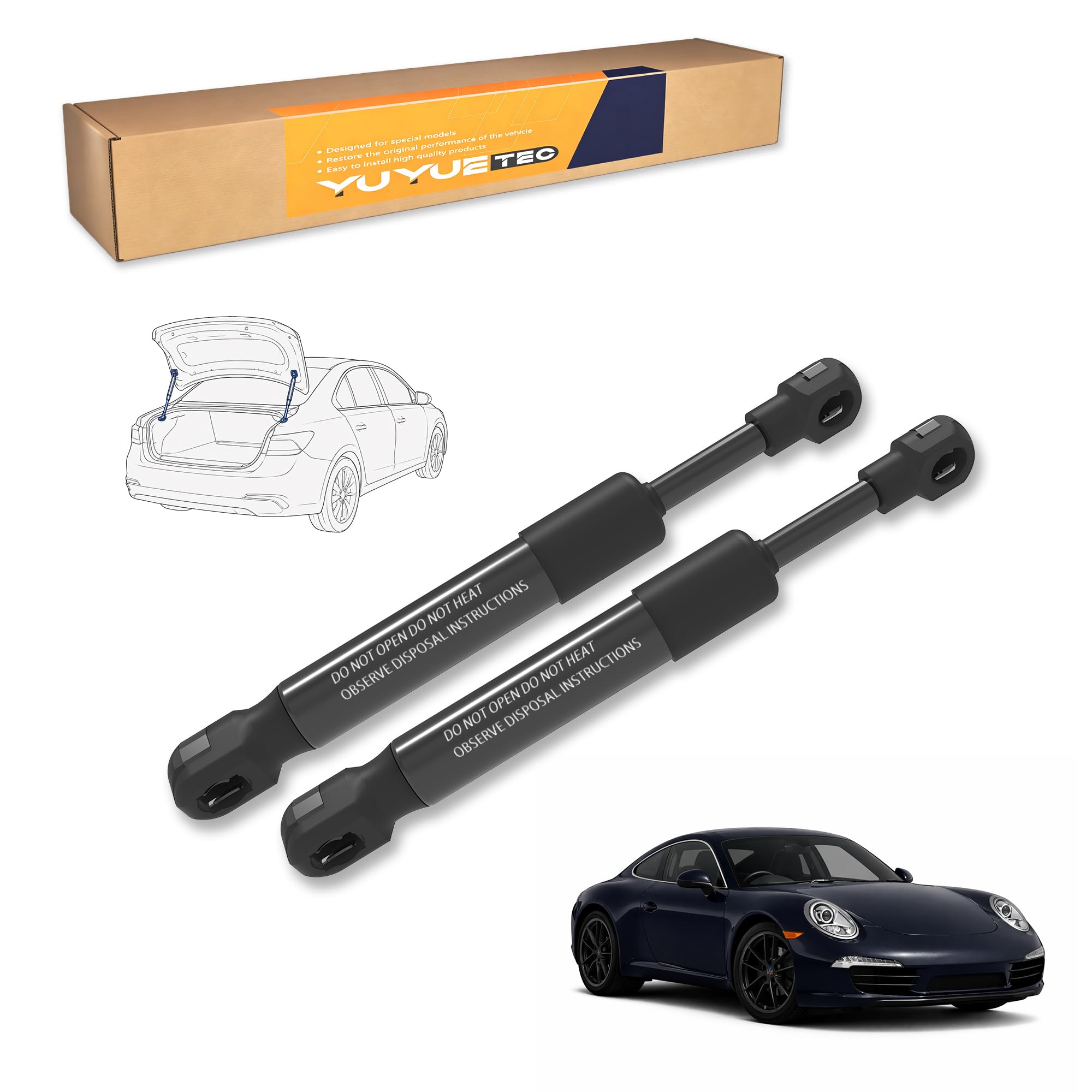 Comprar Amortiguador de puerta trasera 911  991