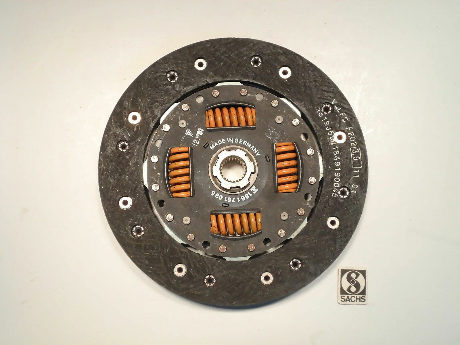 Disco de embrague Audi 100  (1976-1982)