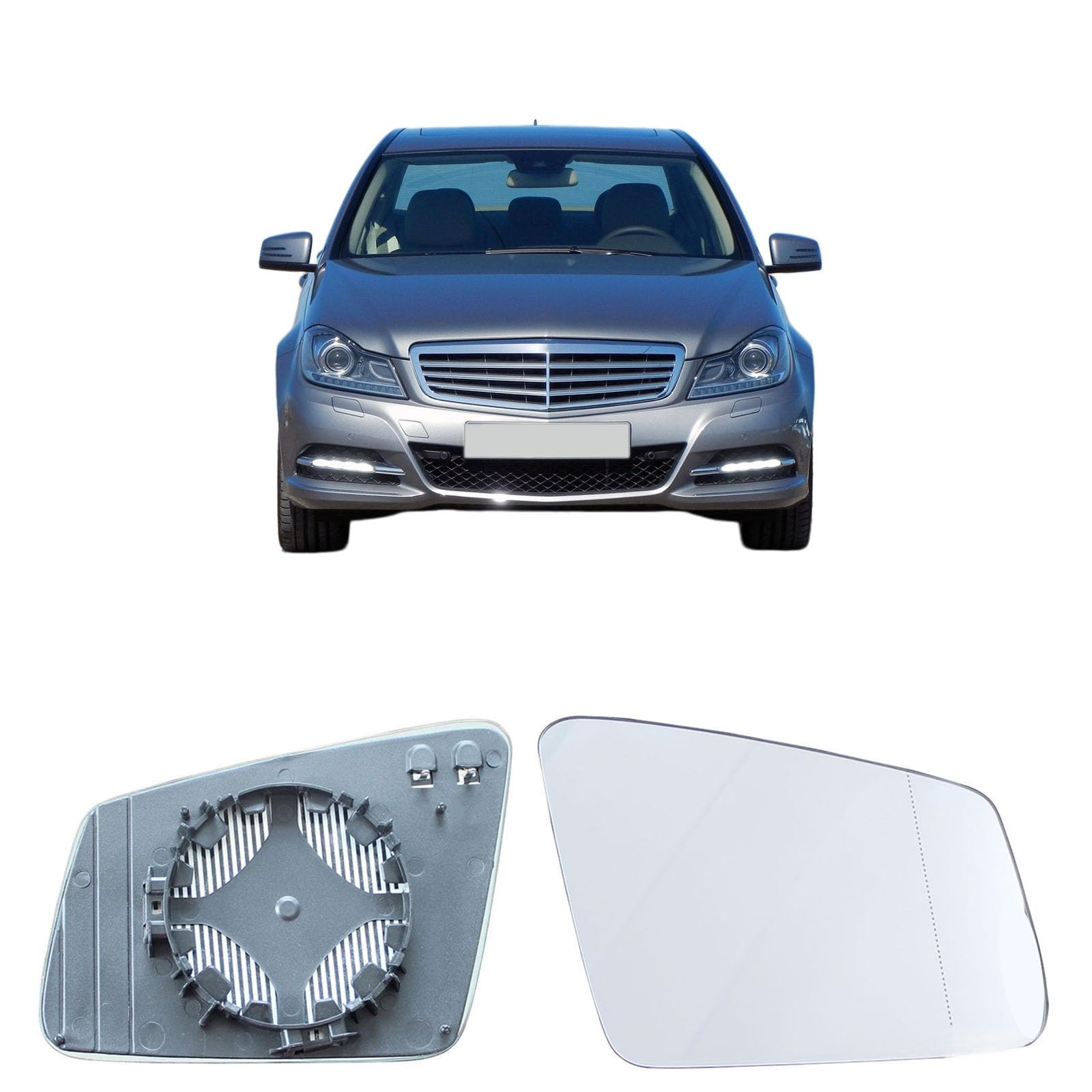 42011 Sidem Barra de direccion coche