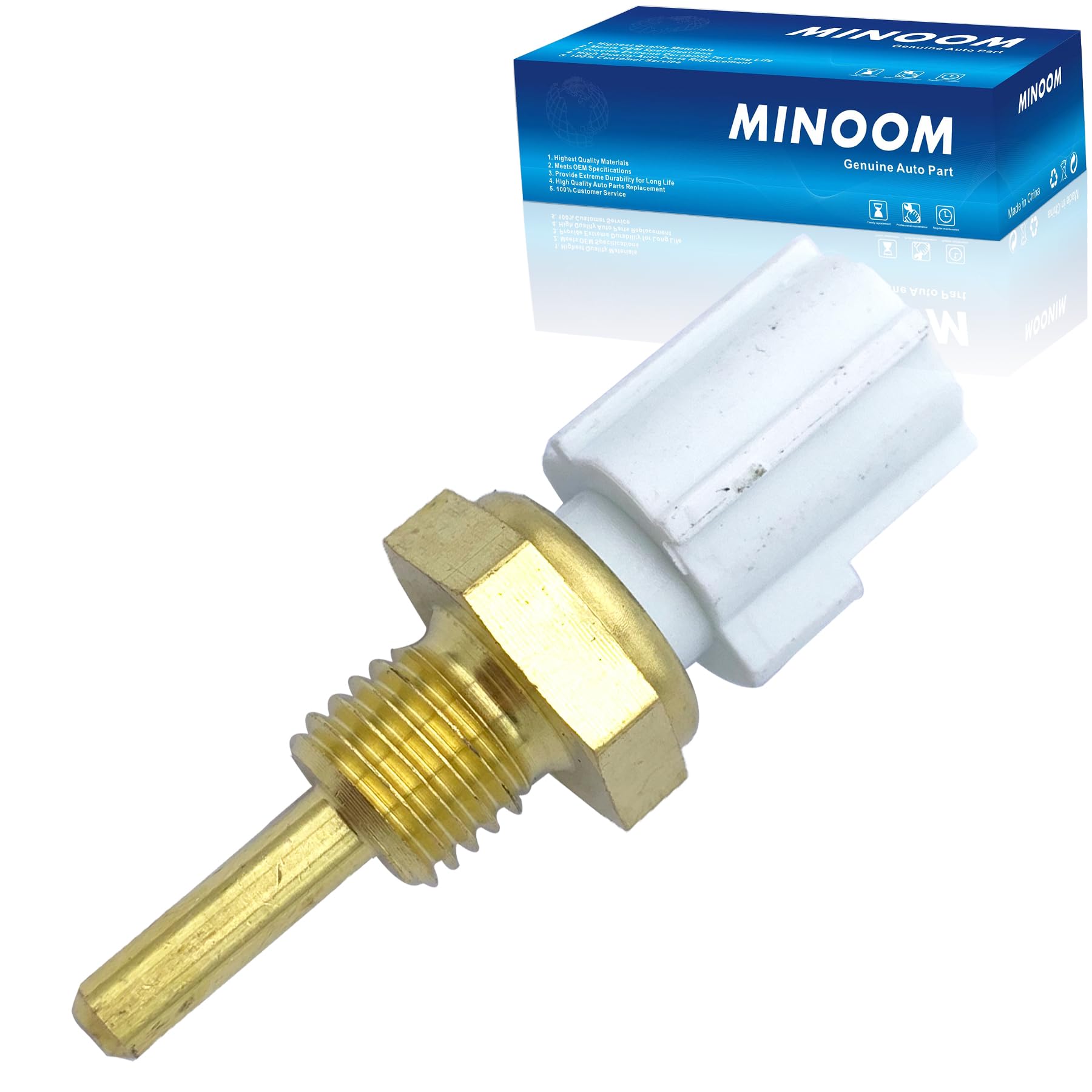 Sensor de temperatura del líquido refrigerante 22630AA17A SUBARU