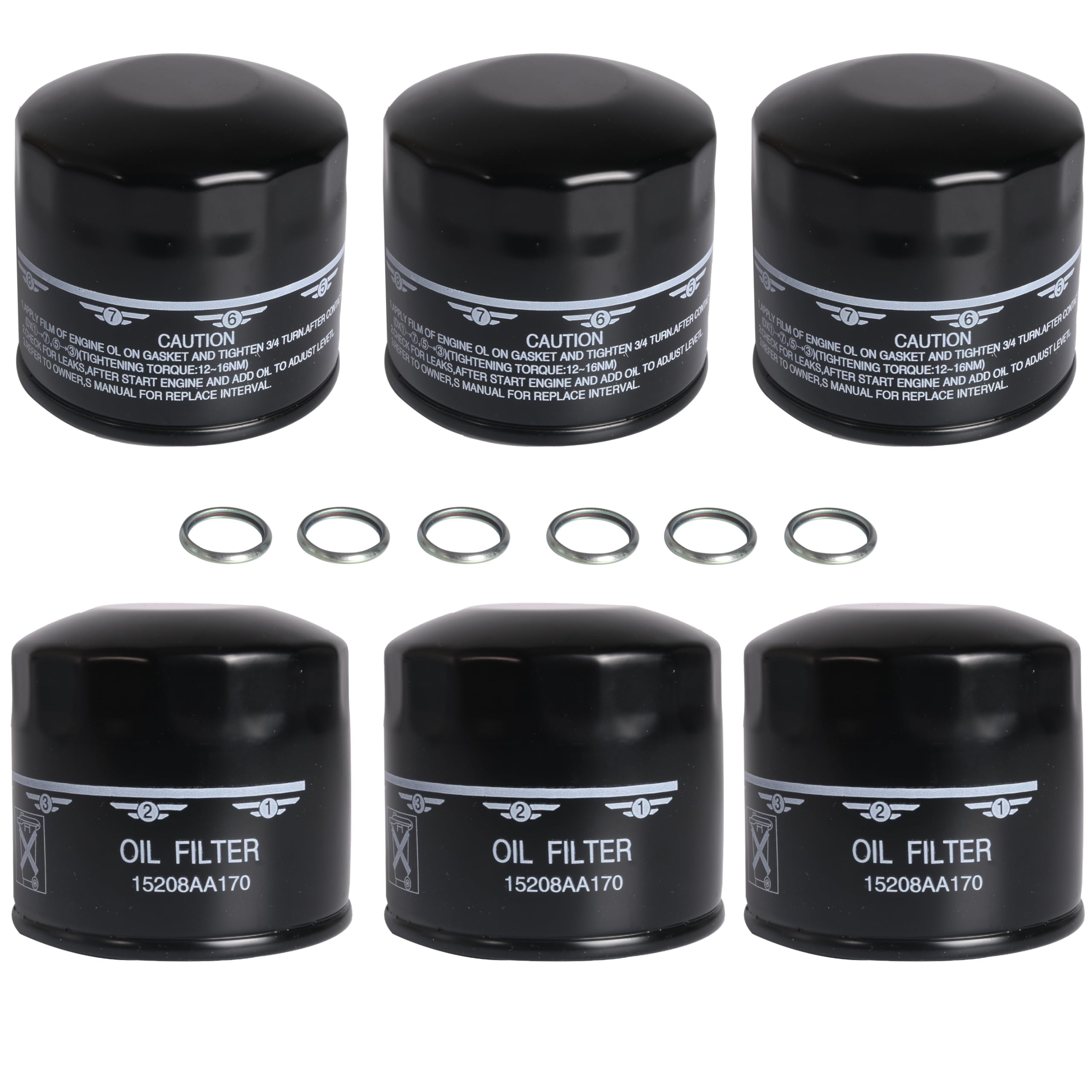 Filtro de aceite para Subaru Impreza GD