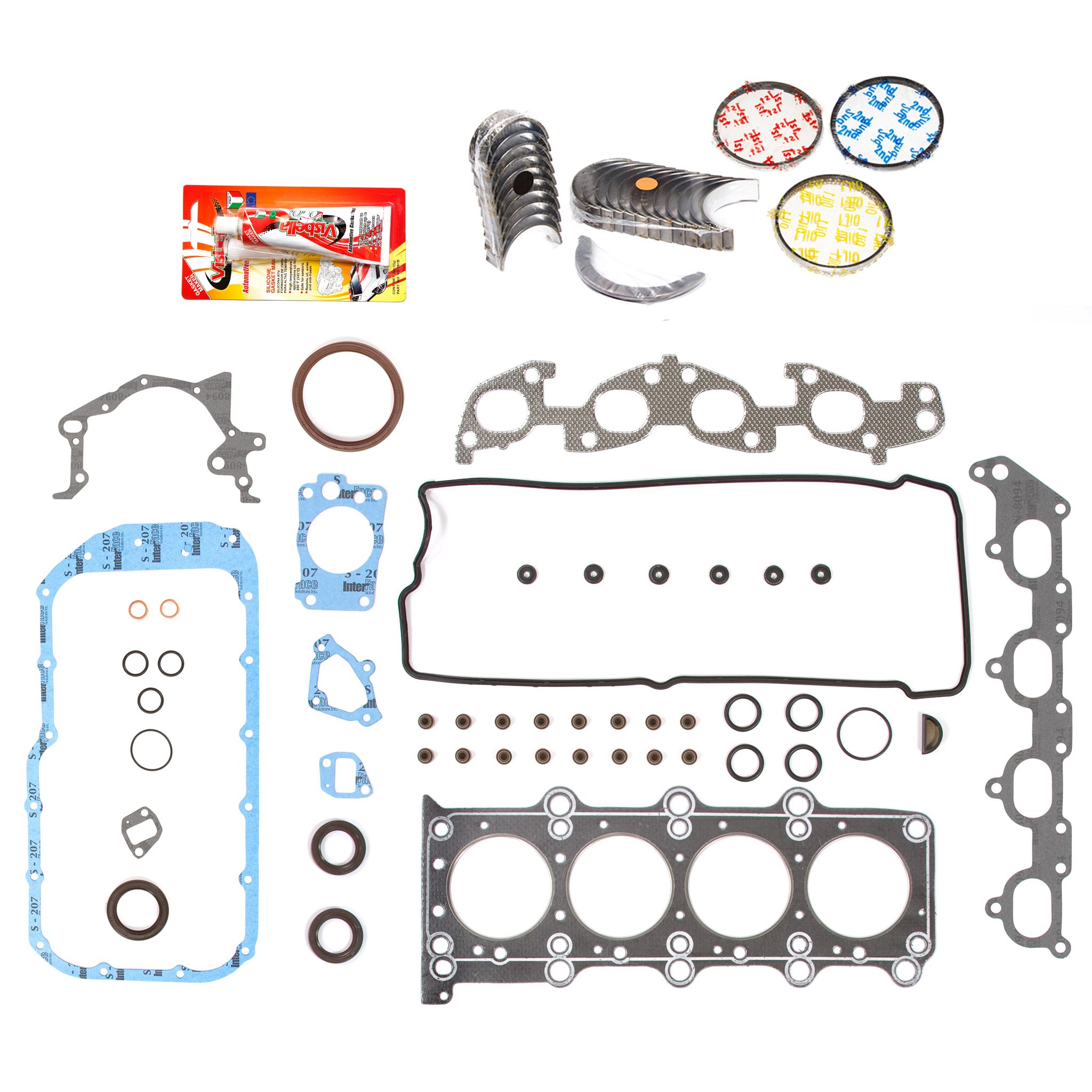 Motor completo J20A SUZUKI