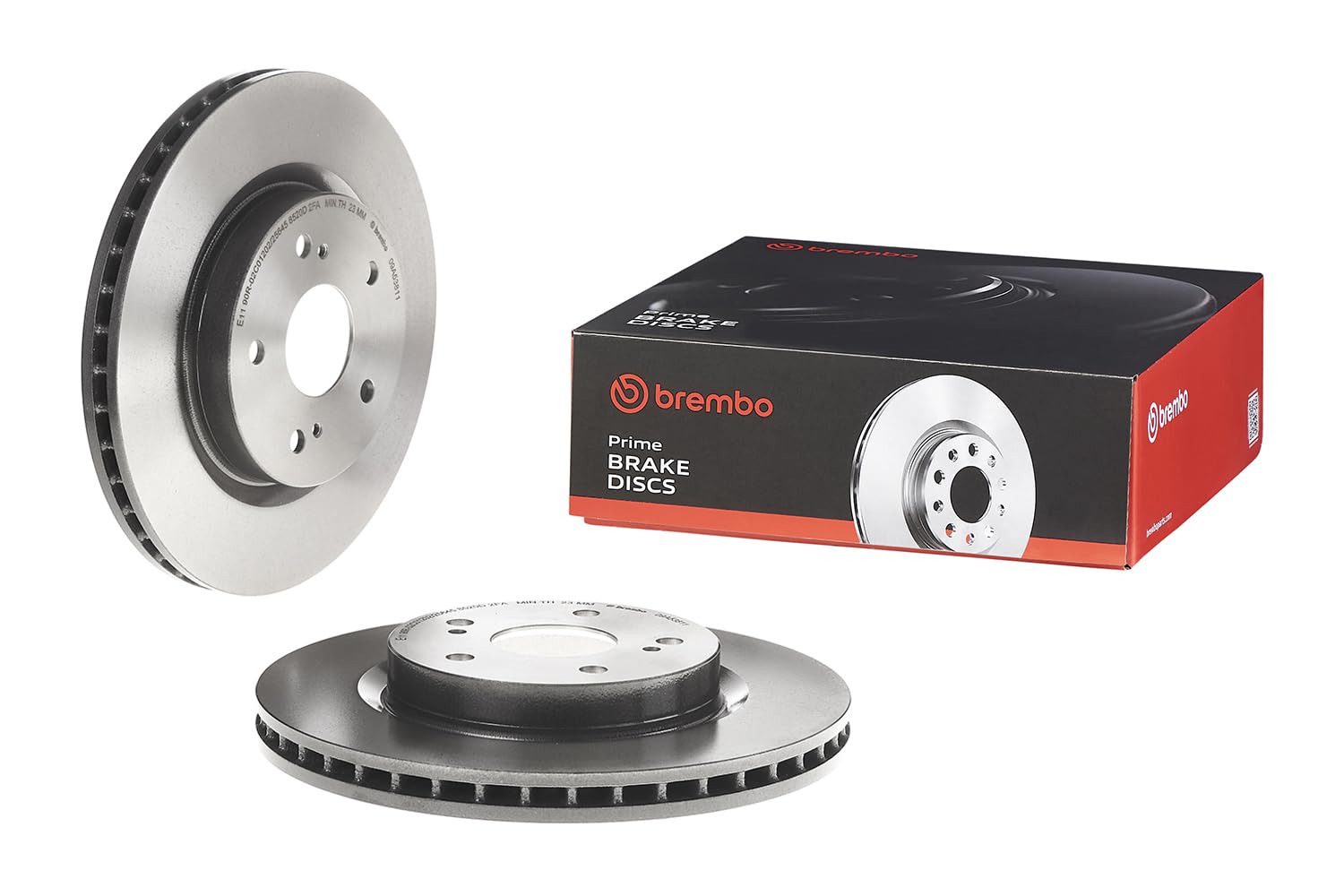 Disco de freno delantero 5521165J00 SUZUKI