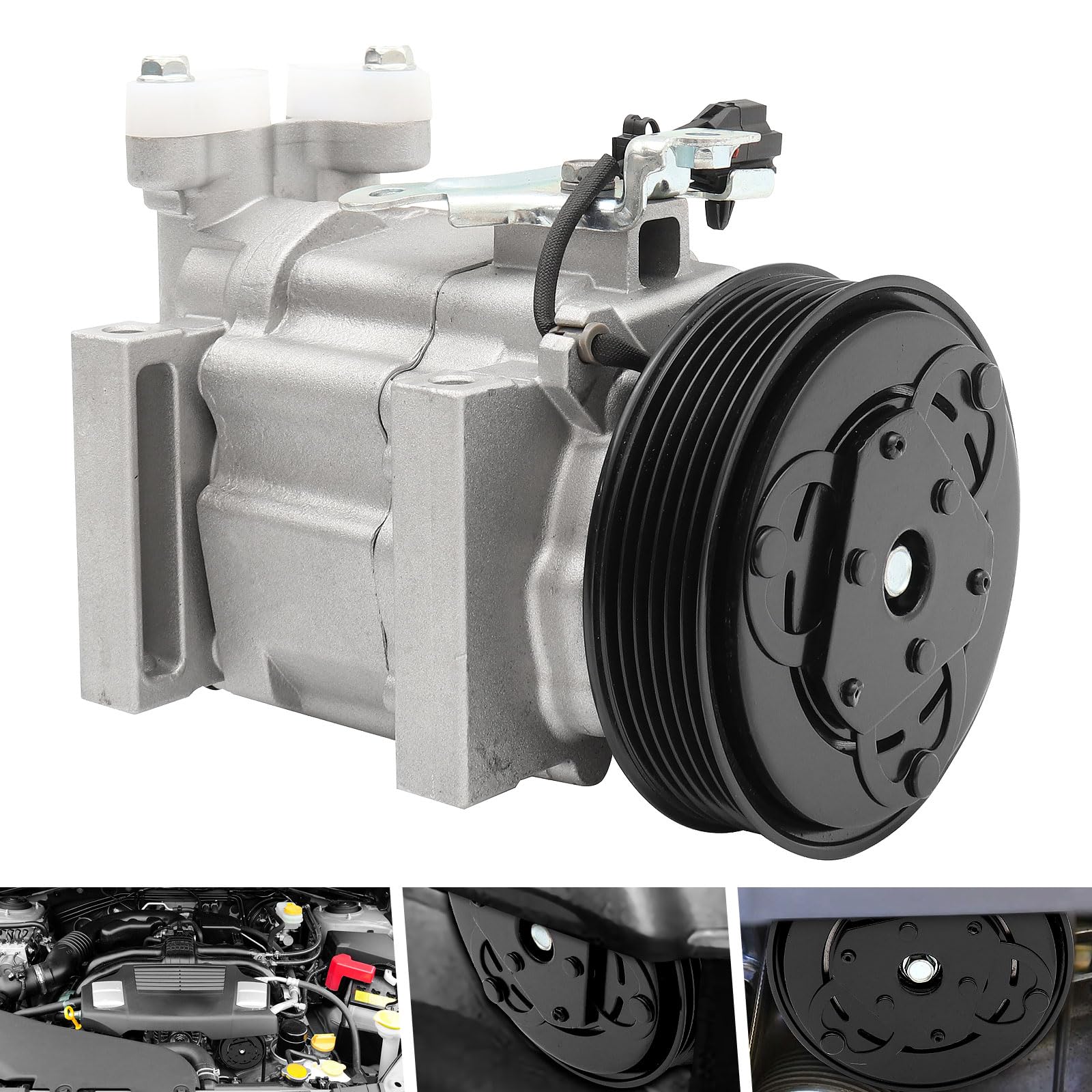 Compresor de aire acondicionado 73111SC020 SUBARU