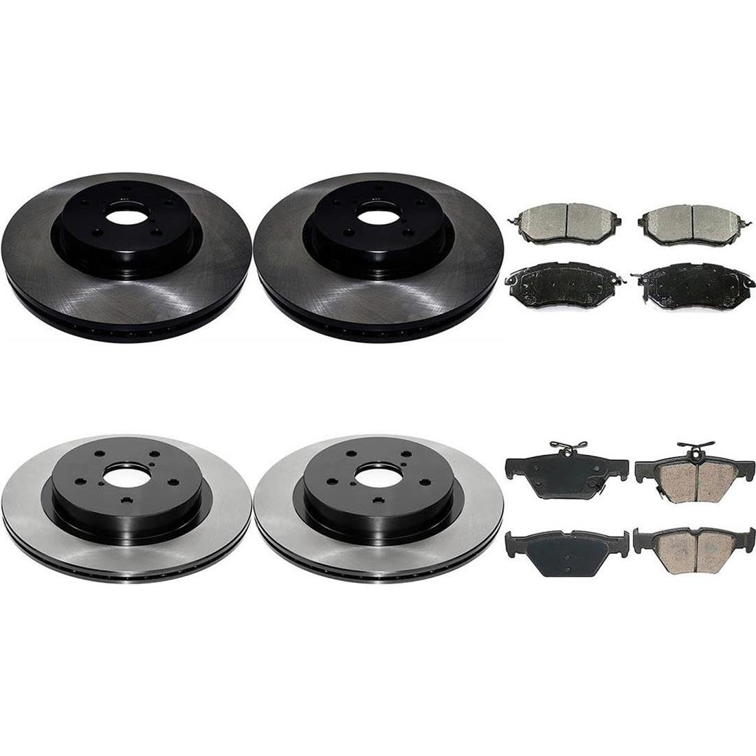 Disco de freno trasero 26700AL03A SUBARU