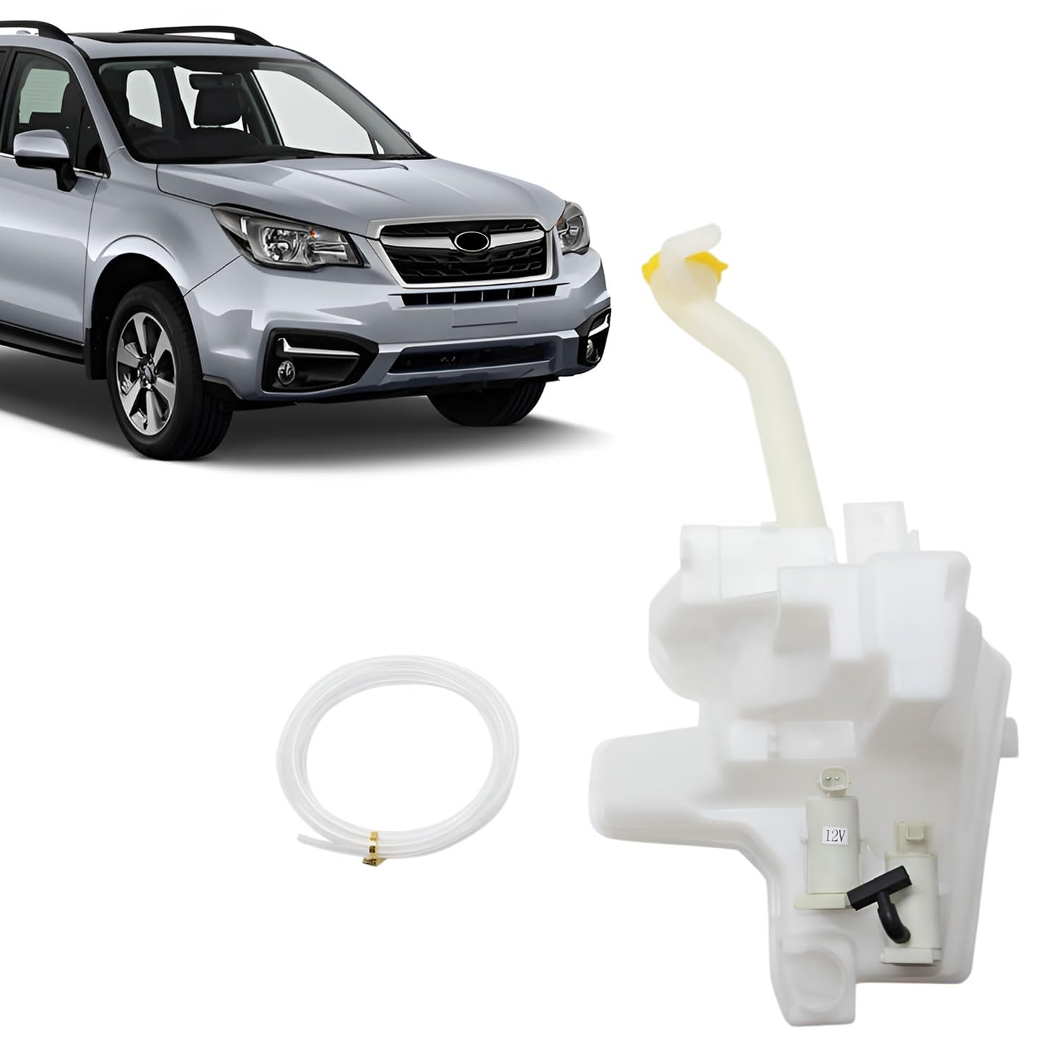 Depósito de limpiaparabrisas para Subaru Forester S13, SJ