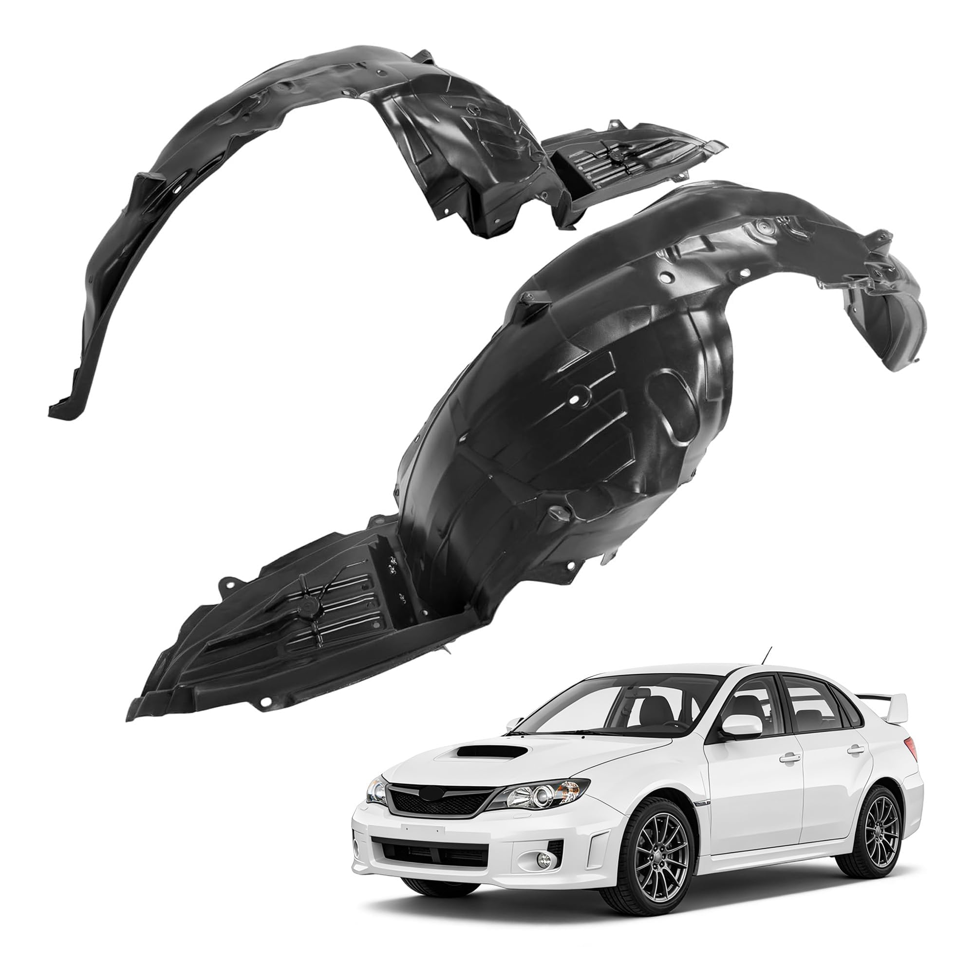 Comprar Paso de rueda delantero derecho Subaru Impreza III GR a bajo precio