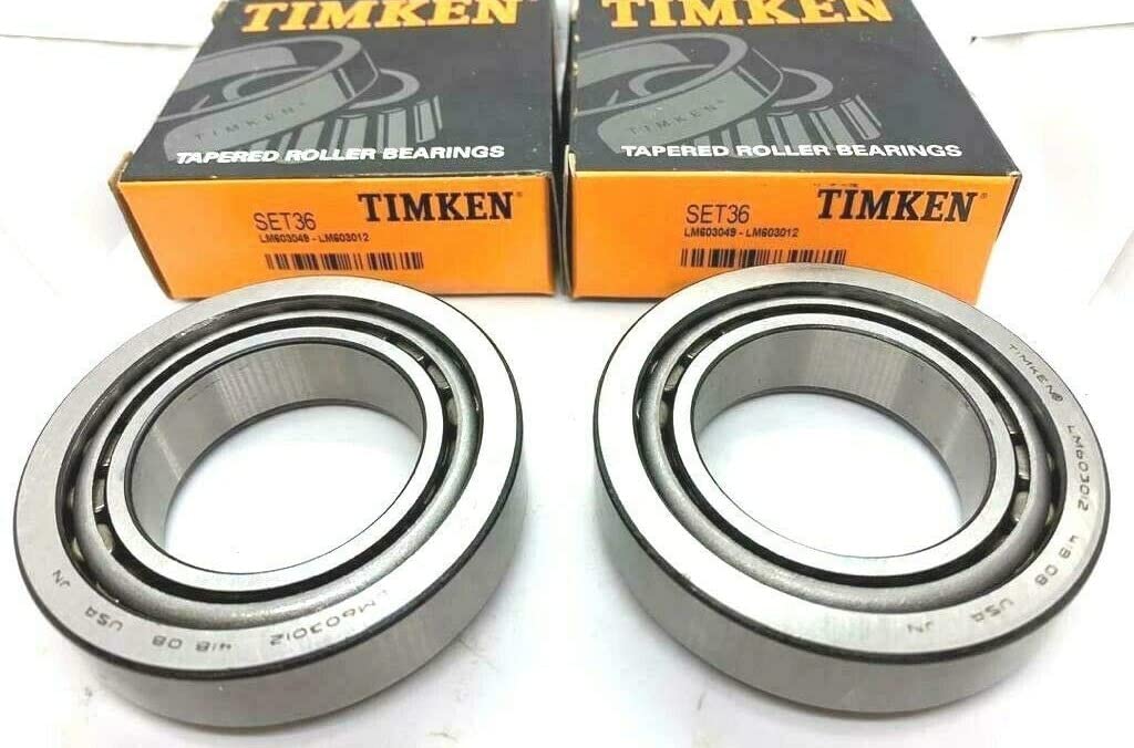 SET36 Timken Cojinete del diferencial del eje trasero
