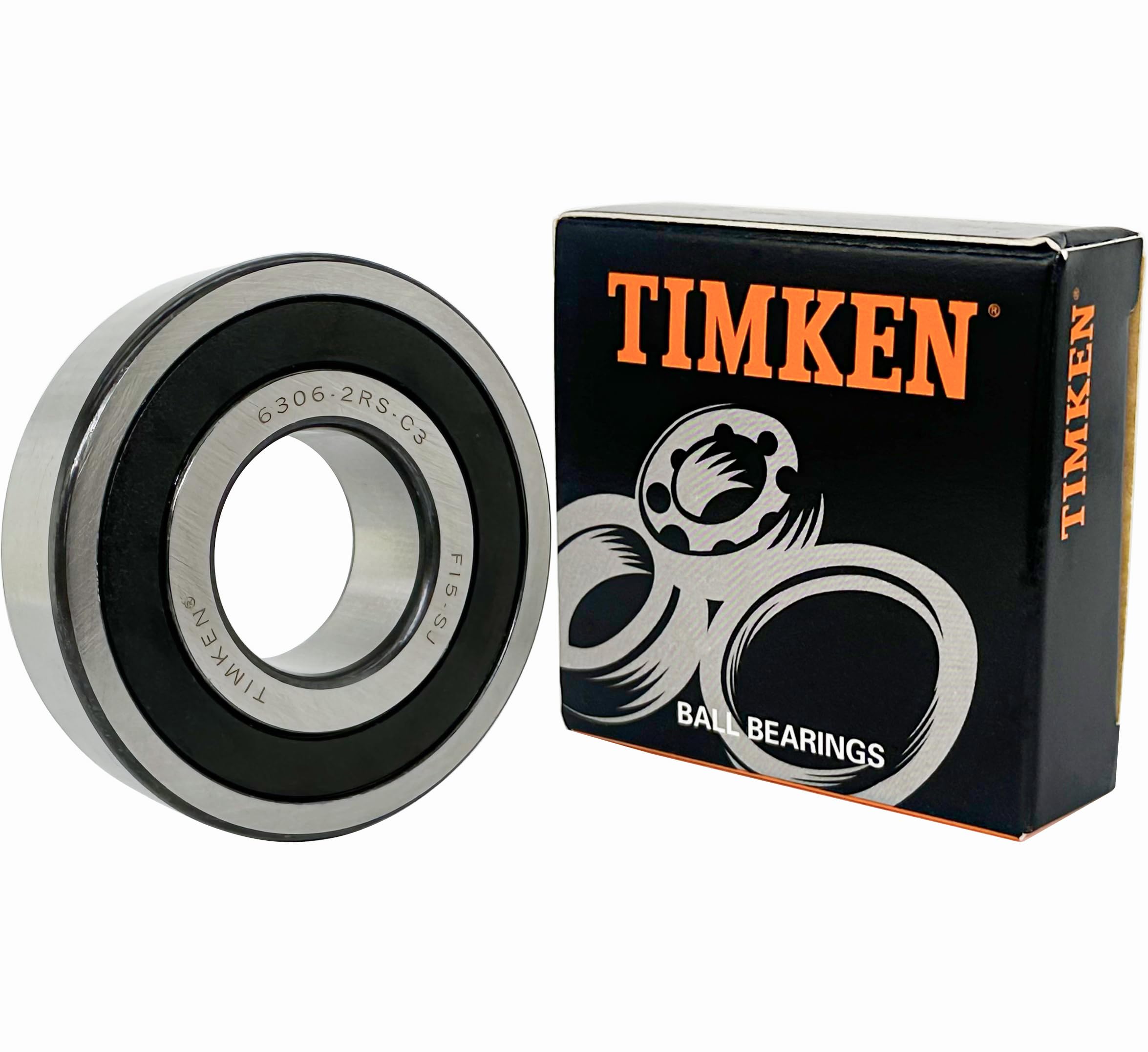 Cojinete del semieje trasero SNR 6306NRC3