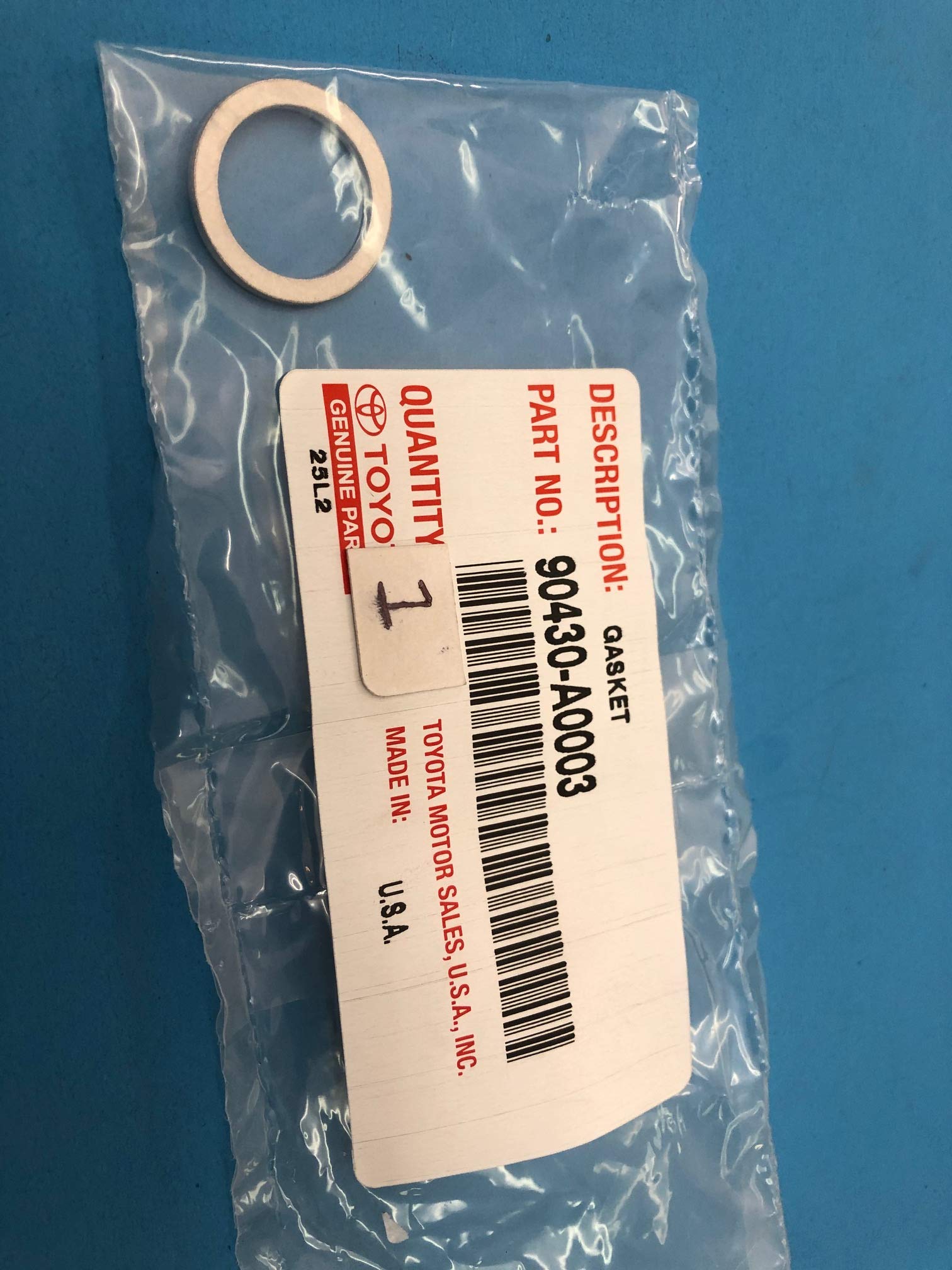 Junta del tapón del cárter de la transmisión automática Hyundai/Kia 995641800