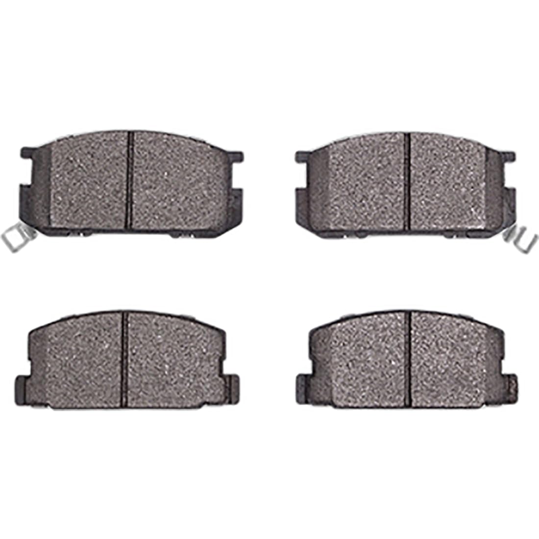 Pastillas de freno 0446512410 Toyota