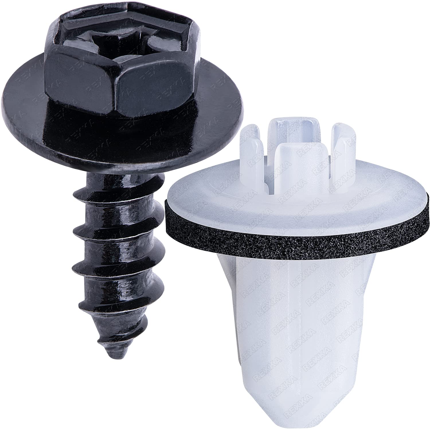 Clip de fijación del guardabarros delantero 9018906235 TOYOTA