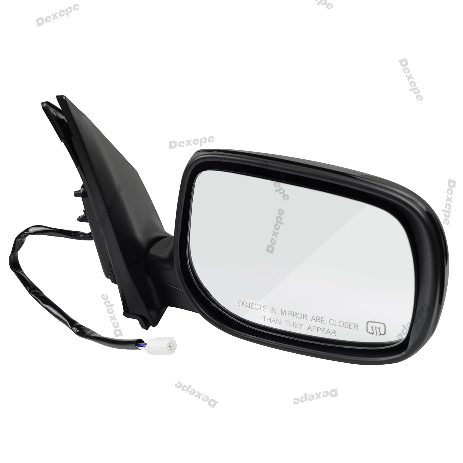 Espejo de retrovisor izquierdo 3913M04 Depo/Loro/Abakus