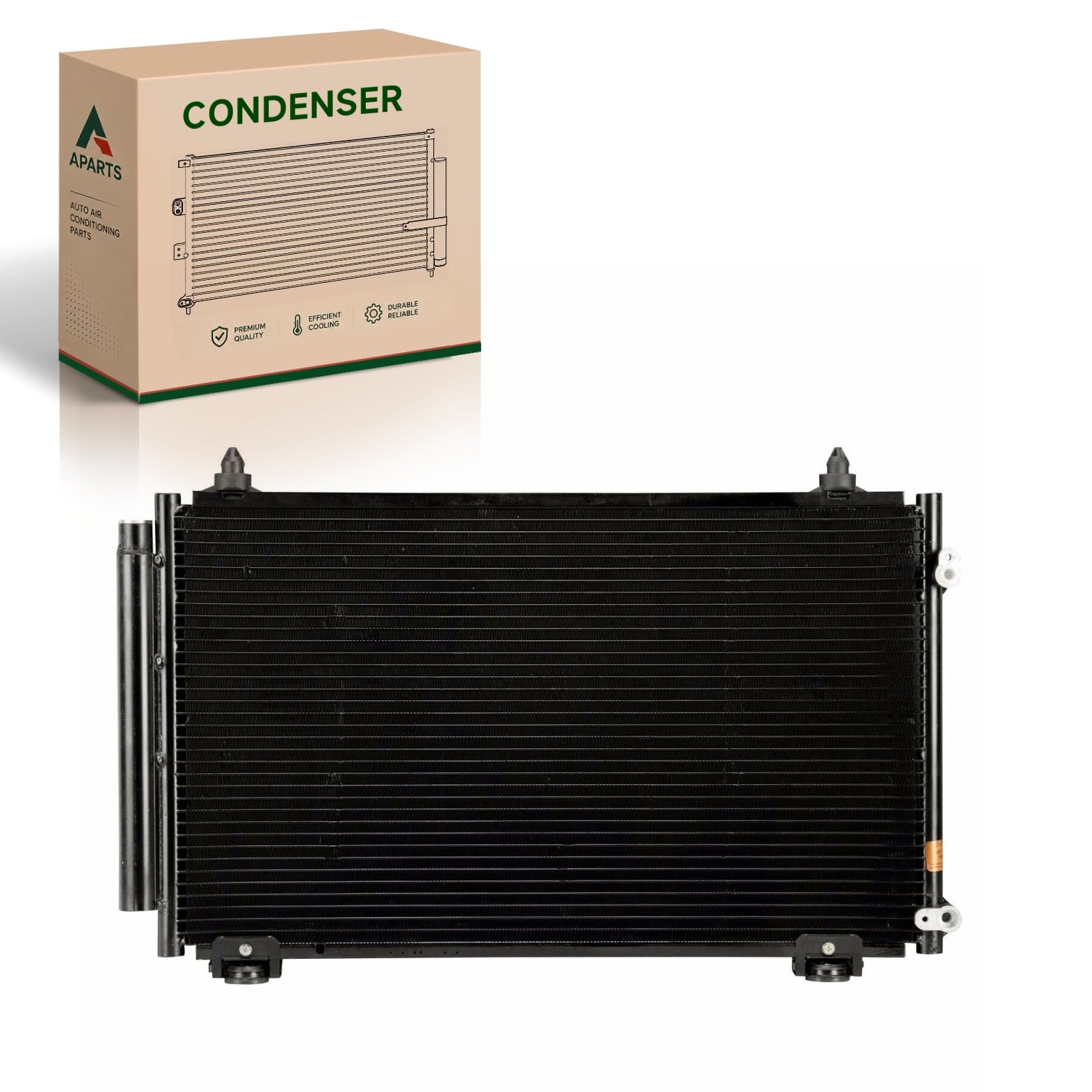 Radiador de aire acondicionado para Toyota Corolla  E12