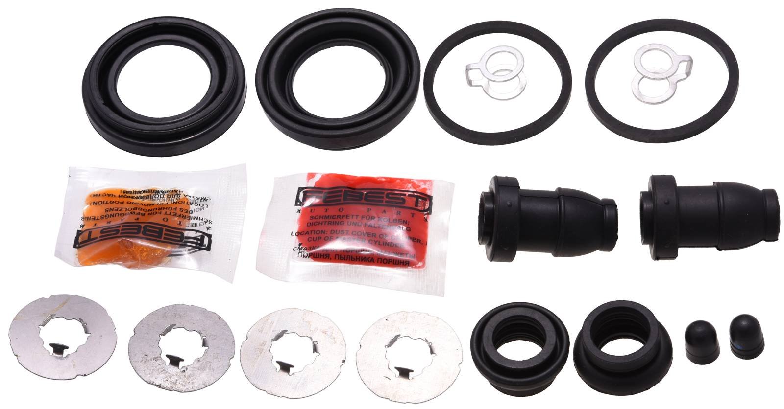 Kit de reparación de frenos trasero Lexus IS  (2005-2013)