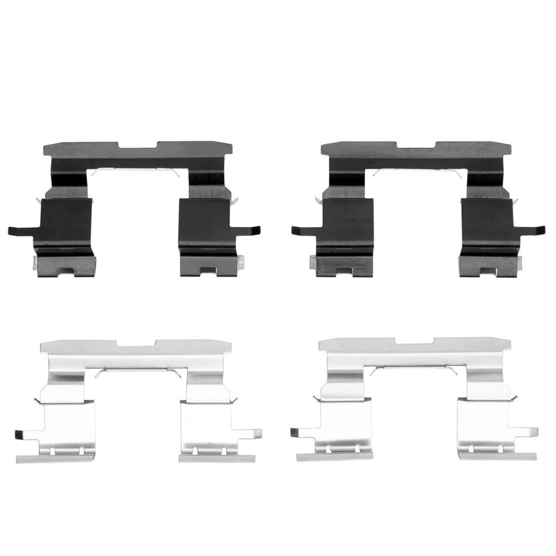 Comprar Juego de resortes de sujeción de pastillas de freno delanteras Toyota Yaris  NCP2 a bajo precio